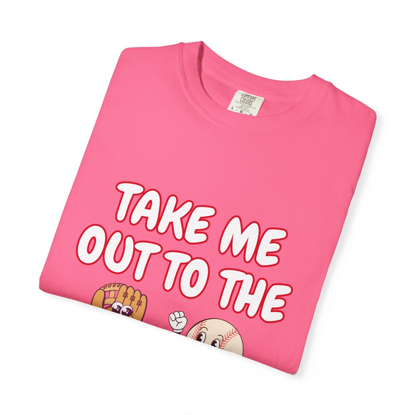 Take Me Out to the Ball Game Shirt | Baseball Game Day Tee | Vintage Baseball Shirt | Baseball Fan Shirt