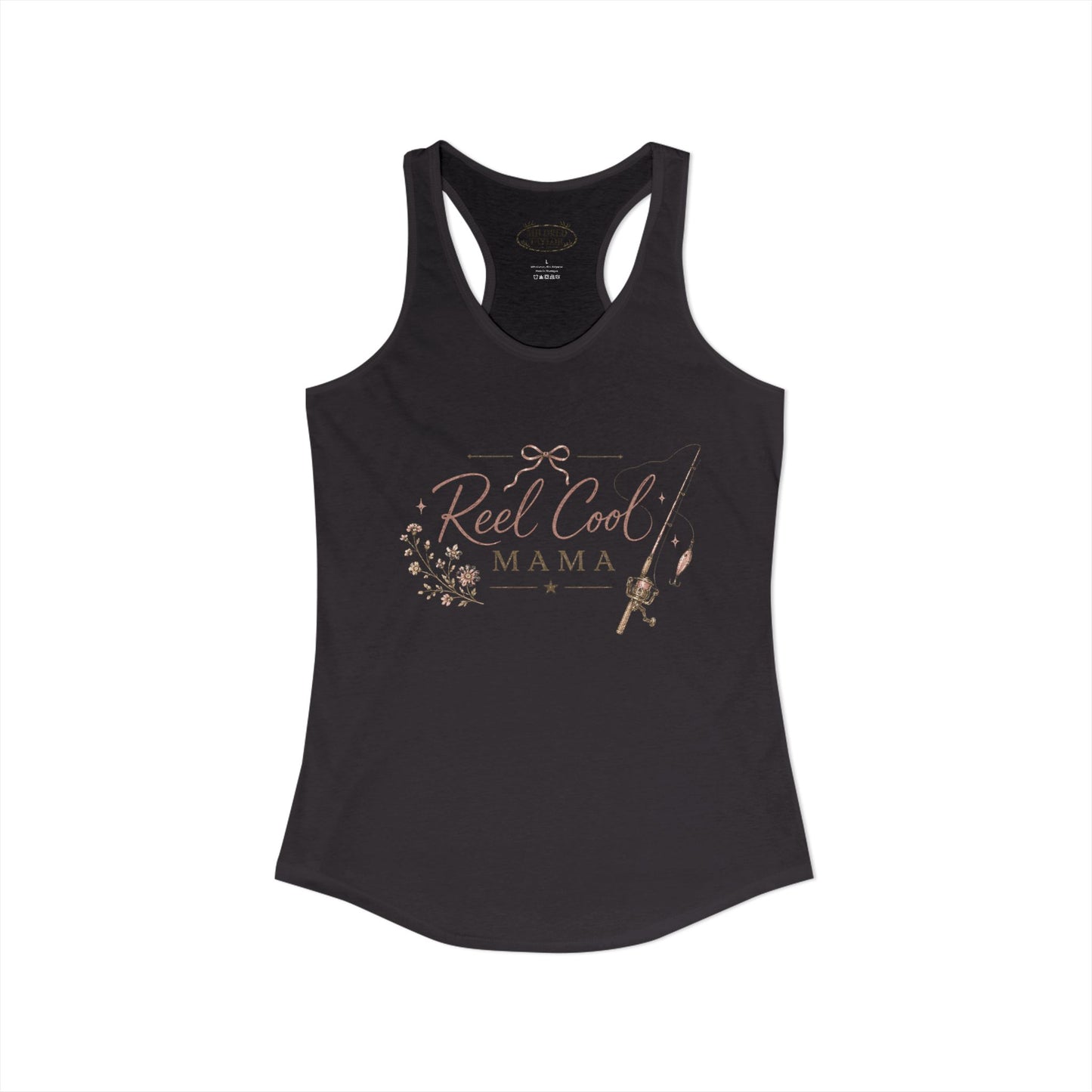 Reel Cool Mama - Racerback Tank