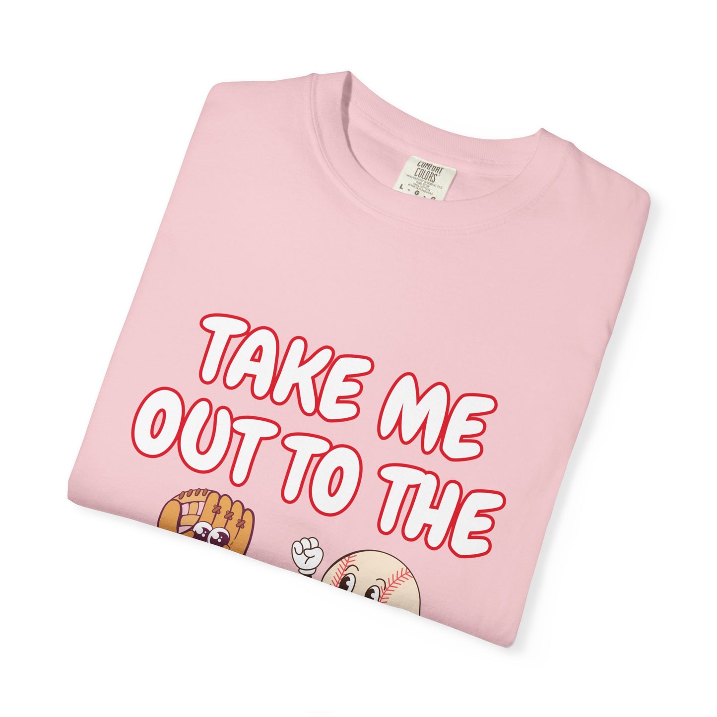 Take Me Out to the Ball Game Shirt | Baseball Game Day Tee | Vintage Baseball Shirt | Baseball Fan Shirt
