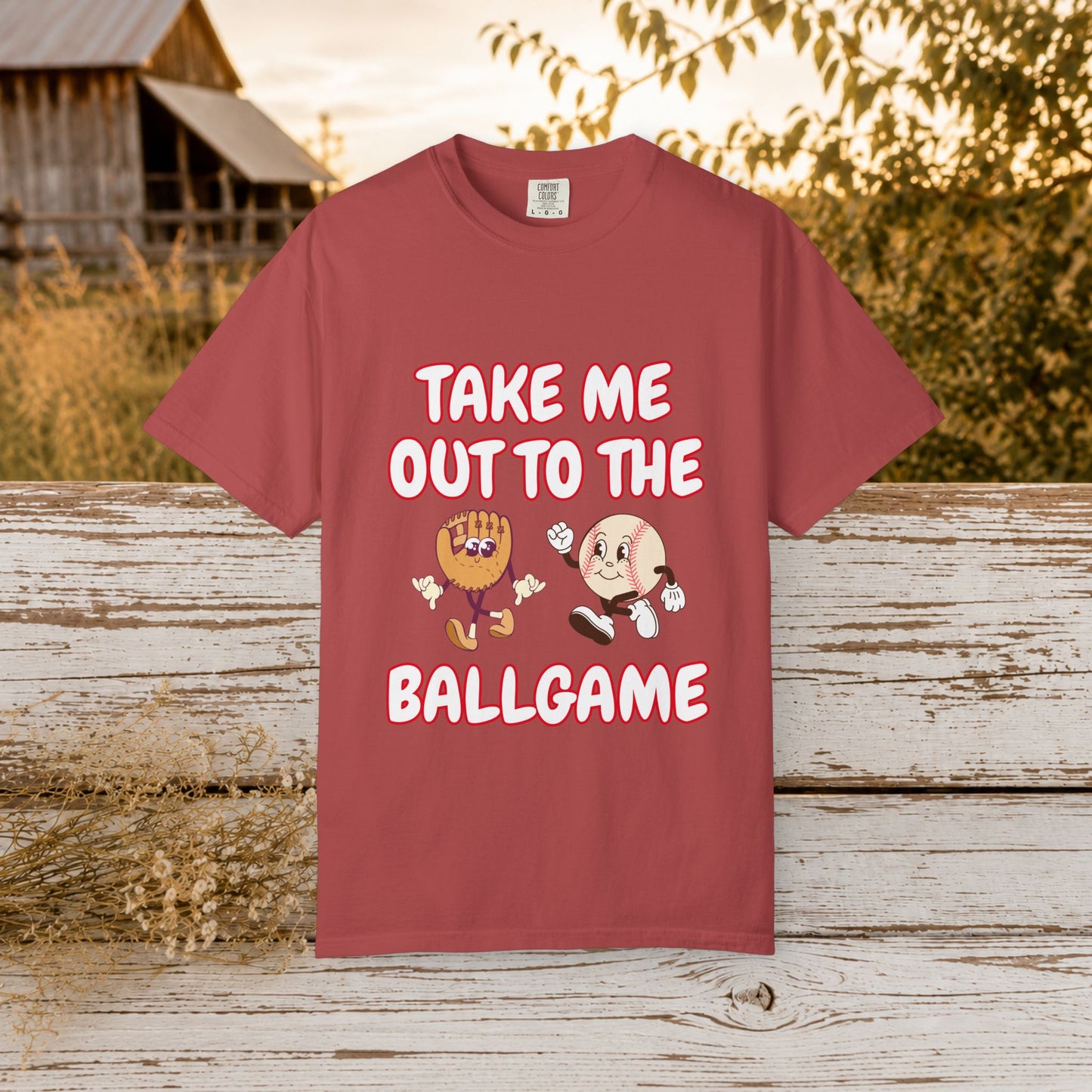 Take Me Out to the Ball Game Shirt | Baseball Game Day Tee | Vintage Baseball Shirt | Baseball Fan Shirt