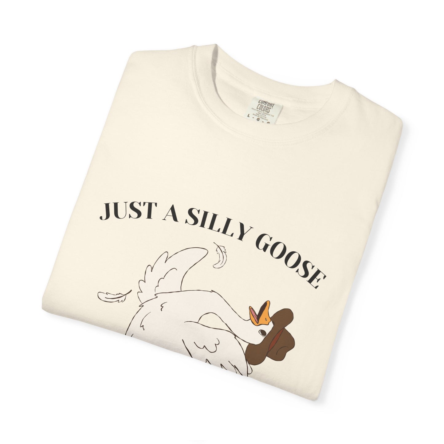 Silly Goose in Cowboy Boots Shirt | Funny Western Goose Tee | Cowgirl Humor Shirt | Trendy Country Graphic Tee | Cowboy Boots Goose Shirt