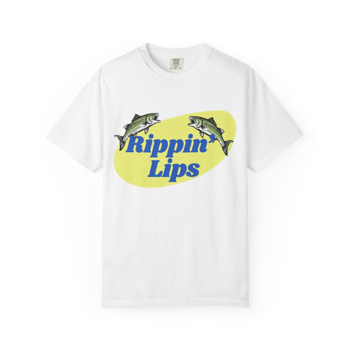 Rippin’ Lips Fishing Shirt | Fishing Tee | Bass Fishing Shirt