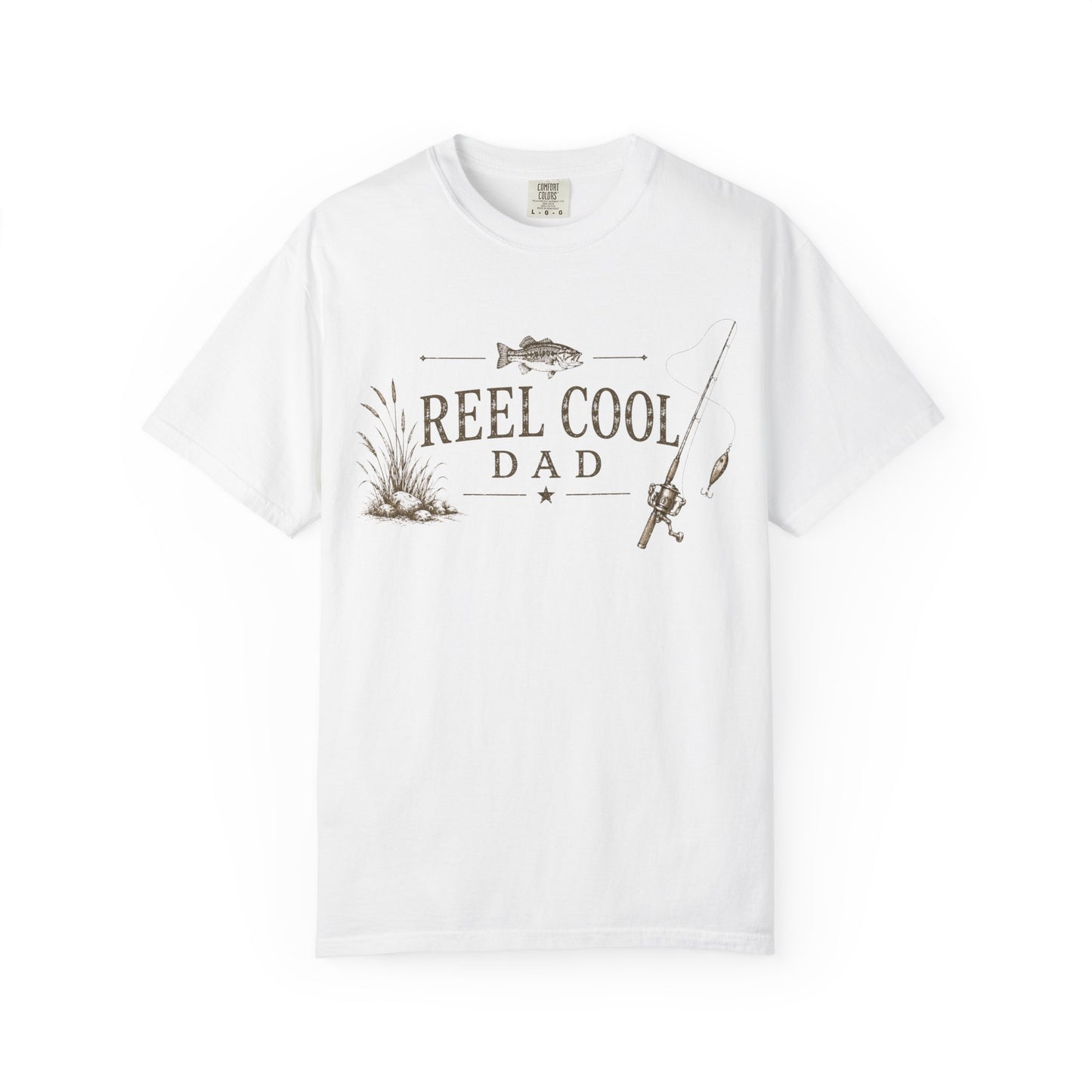 Reel Cool Dad T-Shirt – Fishing