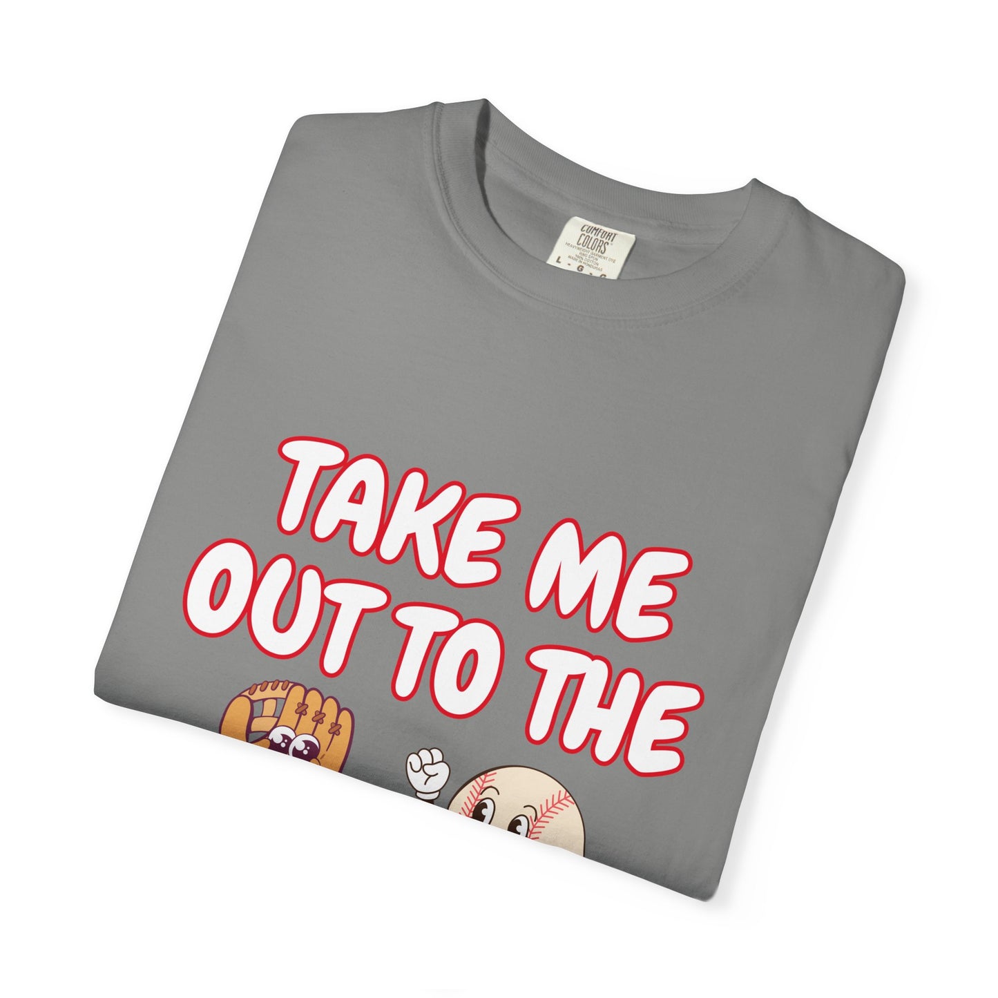 Take Me Out to the Ball Game Shirt | Baseball Game Day Tee | Vintage Baseball Shirt | Baseball Fan Shirt