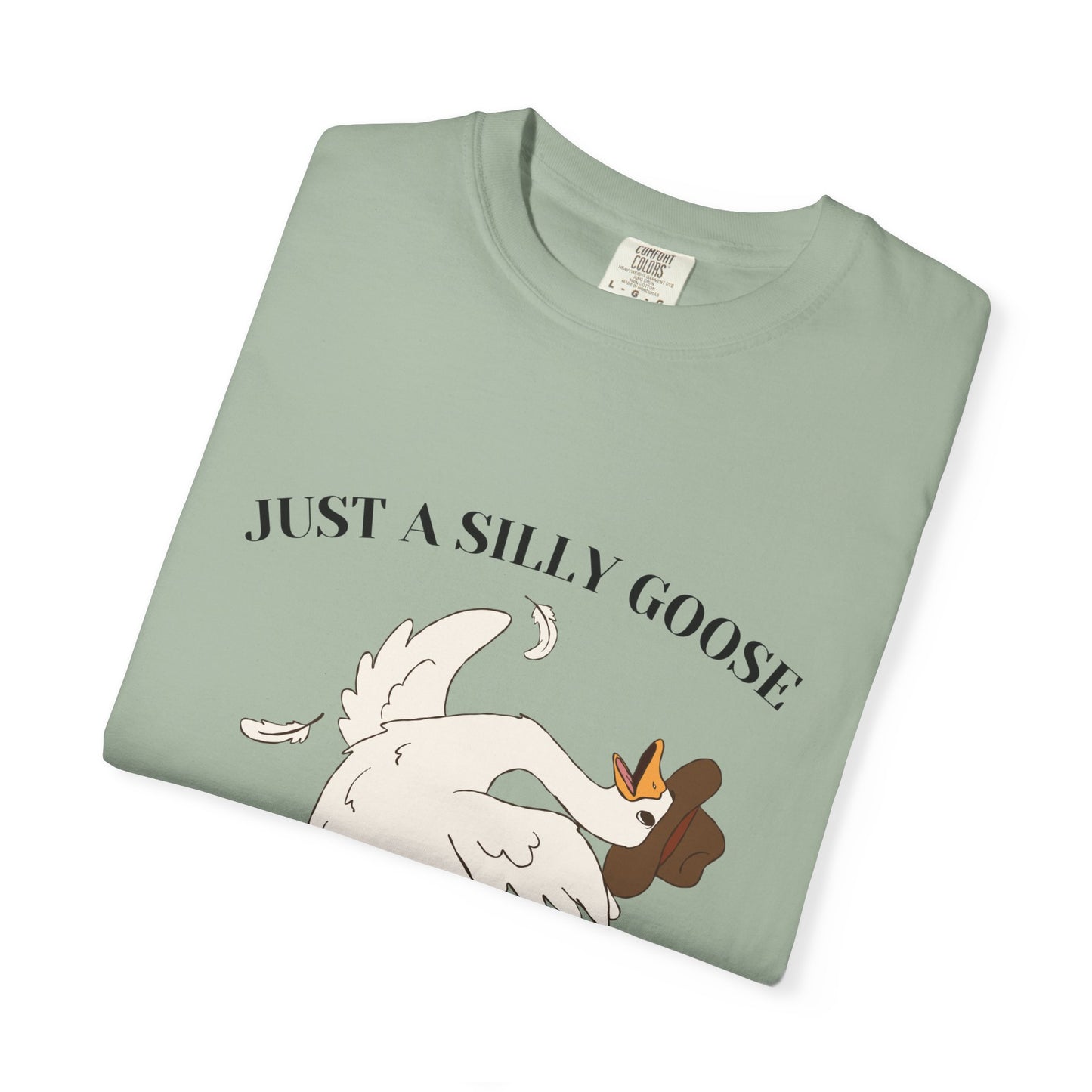 Silly Goose in Cowboy Boots Shirt | Funny Western Goose Tee | Cowgirl Humor Shirt | Trendy Country Graphic Tee | Cowboy Boots Goose Shirt