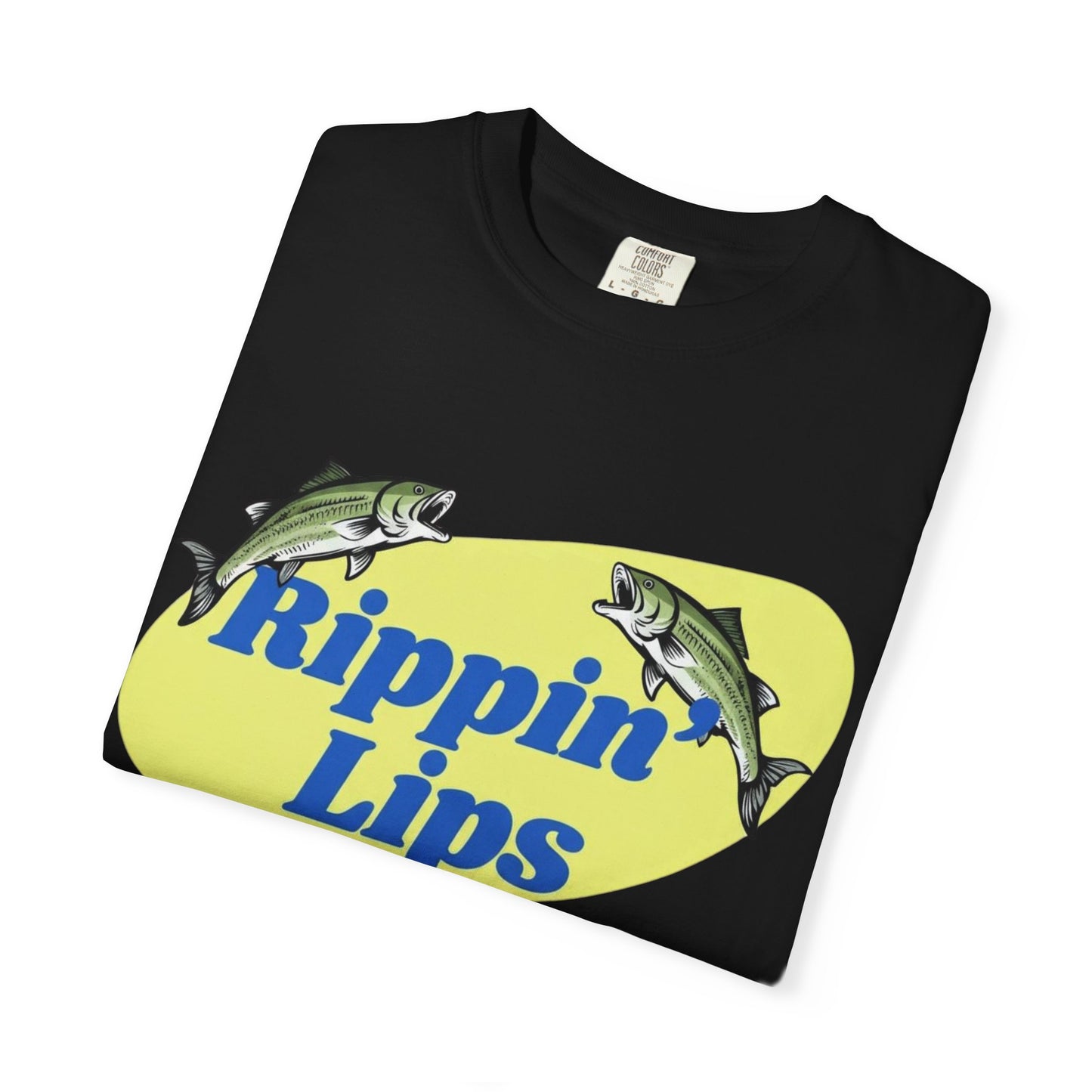 Rippin’ Lips Fishing Shirt | Fishing Tee | Bass Fishing Shirt