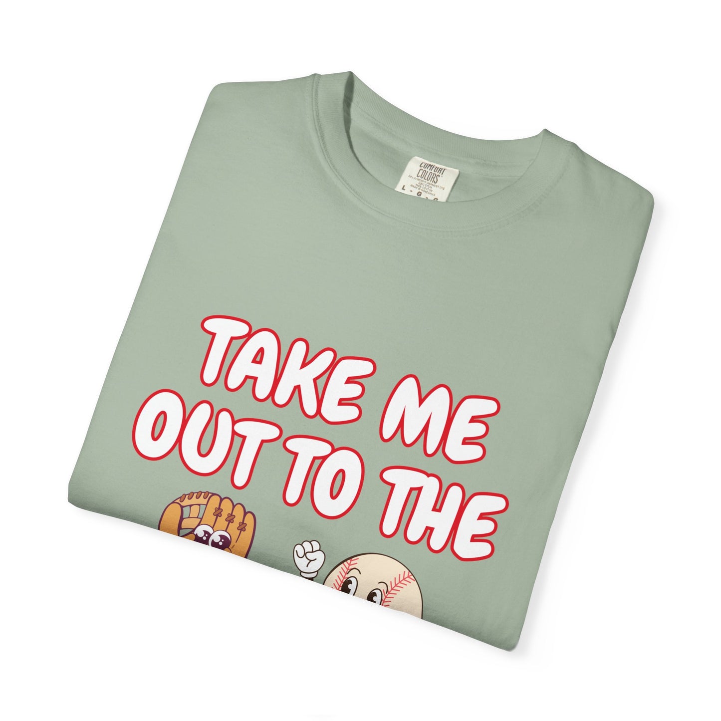 Take Me Out to the Ball Game Shirt | Baseball Game Day Tee | Vintage Baseball Shirt | Baseball Fan Shirt