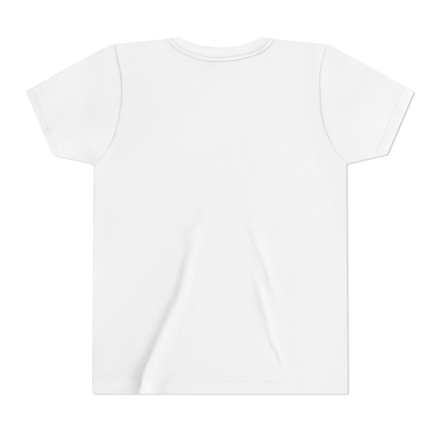 American Sweetheart Youth Tee — Camouflage Print Patriotic Kids Shirt