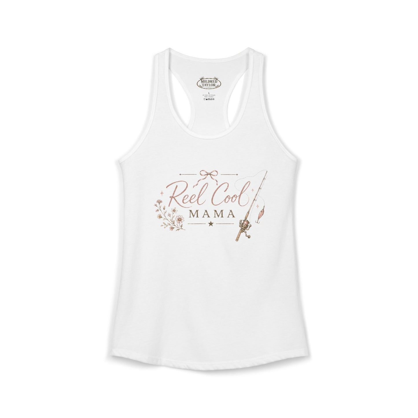 Reel Cool Mama - Racerback Tank