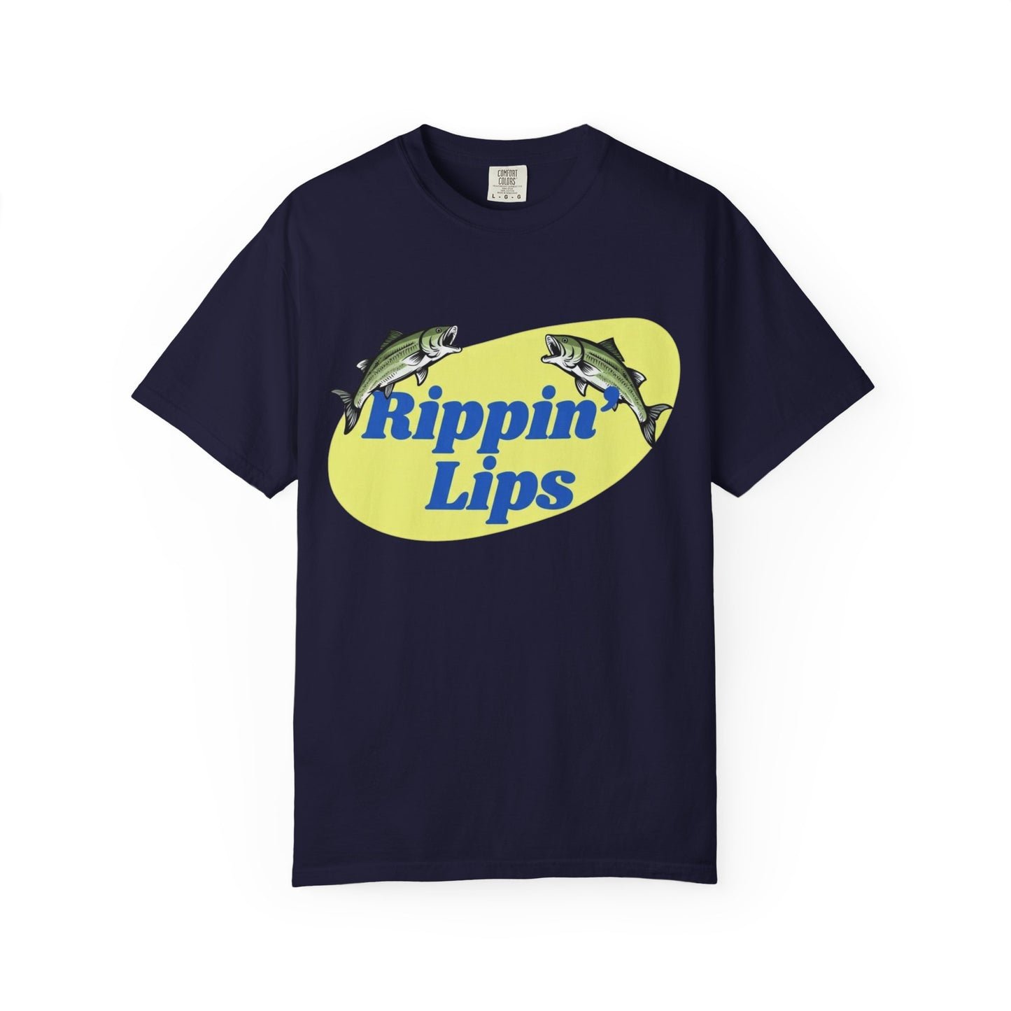 Rippin’ Lips Fishing Shirt | Fishing Tee | Bass Fishing Shirt