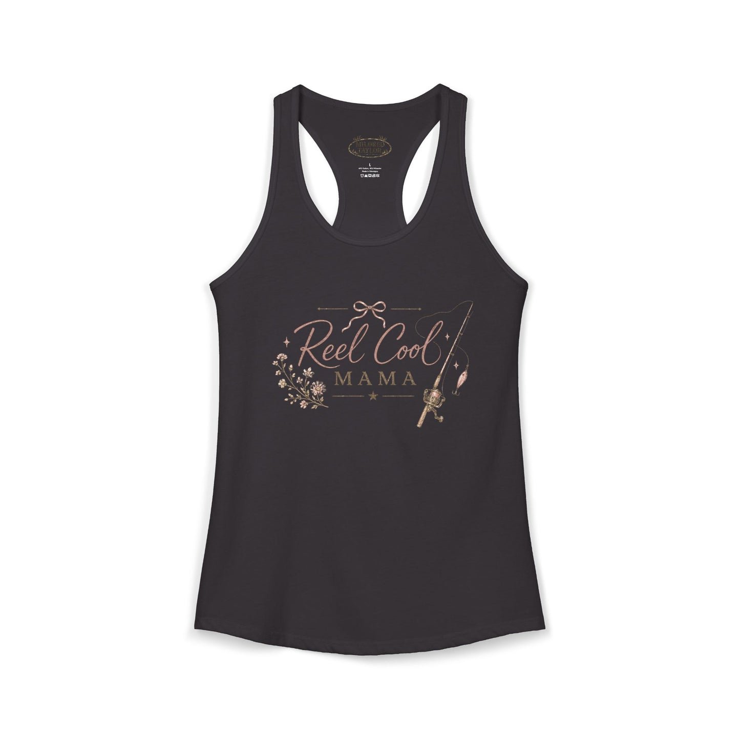 Reel Cool Mama - Racerback Tank