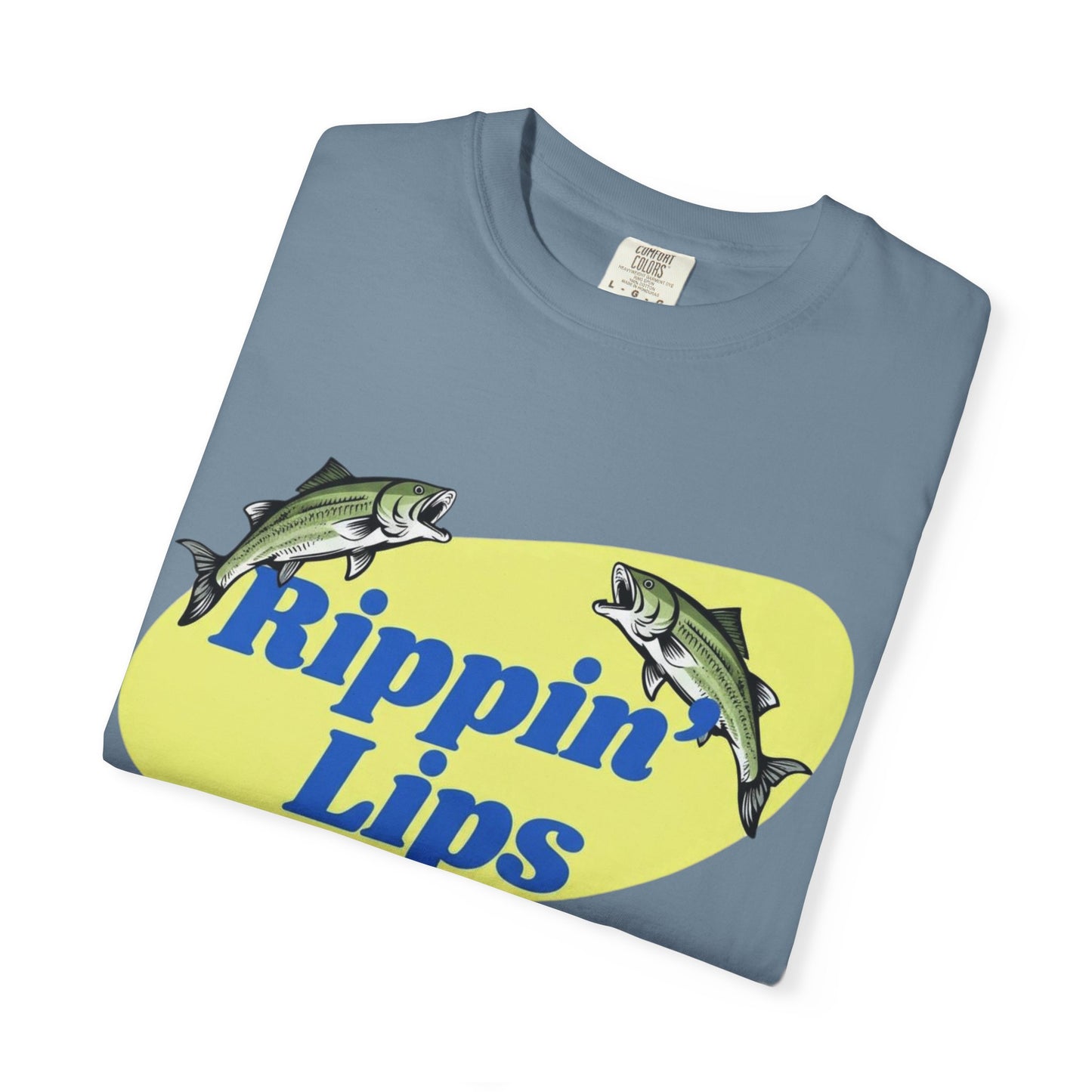 Rippin’ Lips Fishing Shirt | Fishing Tee | Bass Fishing Shirt