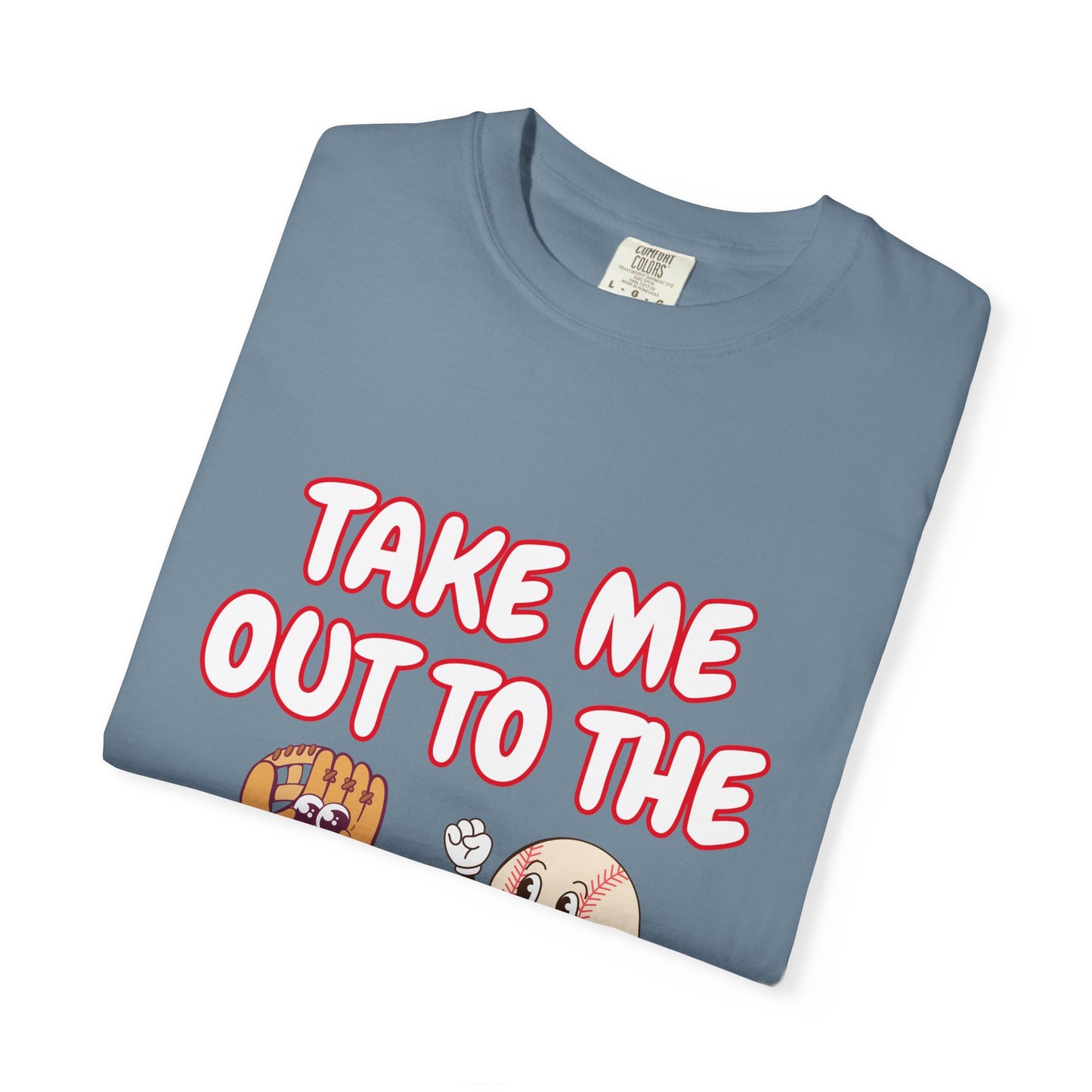 Take Me Out to the Ball Game Shirt | Baseball Game Day Tee | Vintage Baseball Shirt | Baseball Fan Shirt