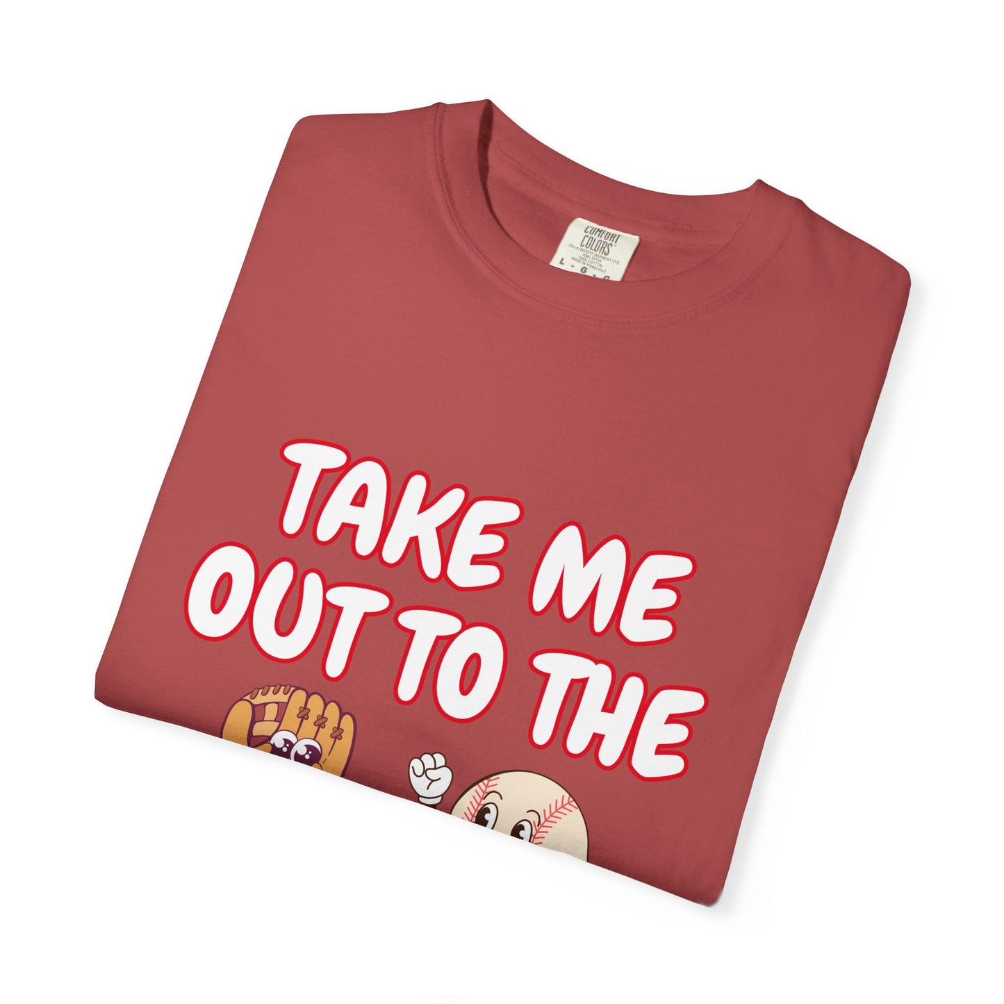 Take Me Out to the Ball Game Shirt | Baseball Game Day Tee | Vintage Baseball Shirt | Baseball Fan Shirt