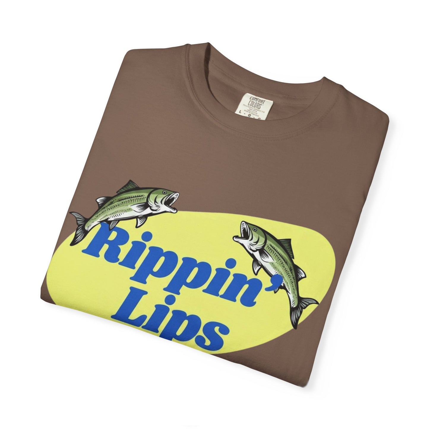 Rippin’ Lips Fishing Shirt | Fishing Tee | Bass Fishing Shirt