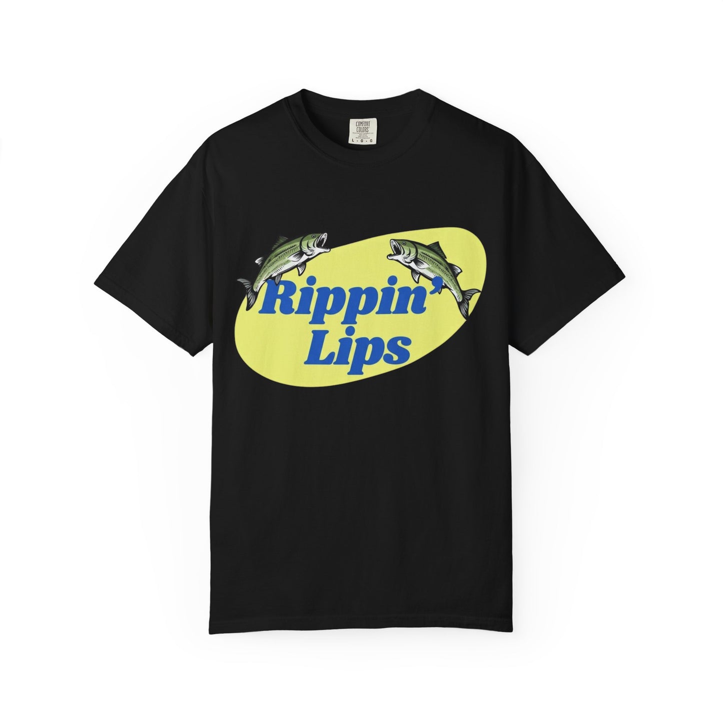 Rippin’ Lips Fishing Shirt | Fishing Tee | Bass Fishing Shirt