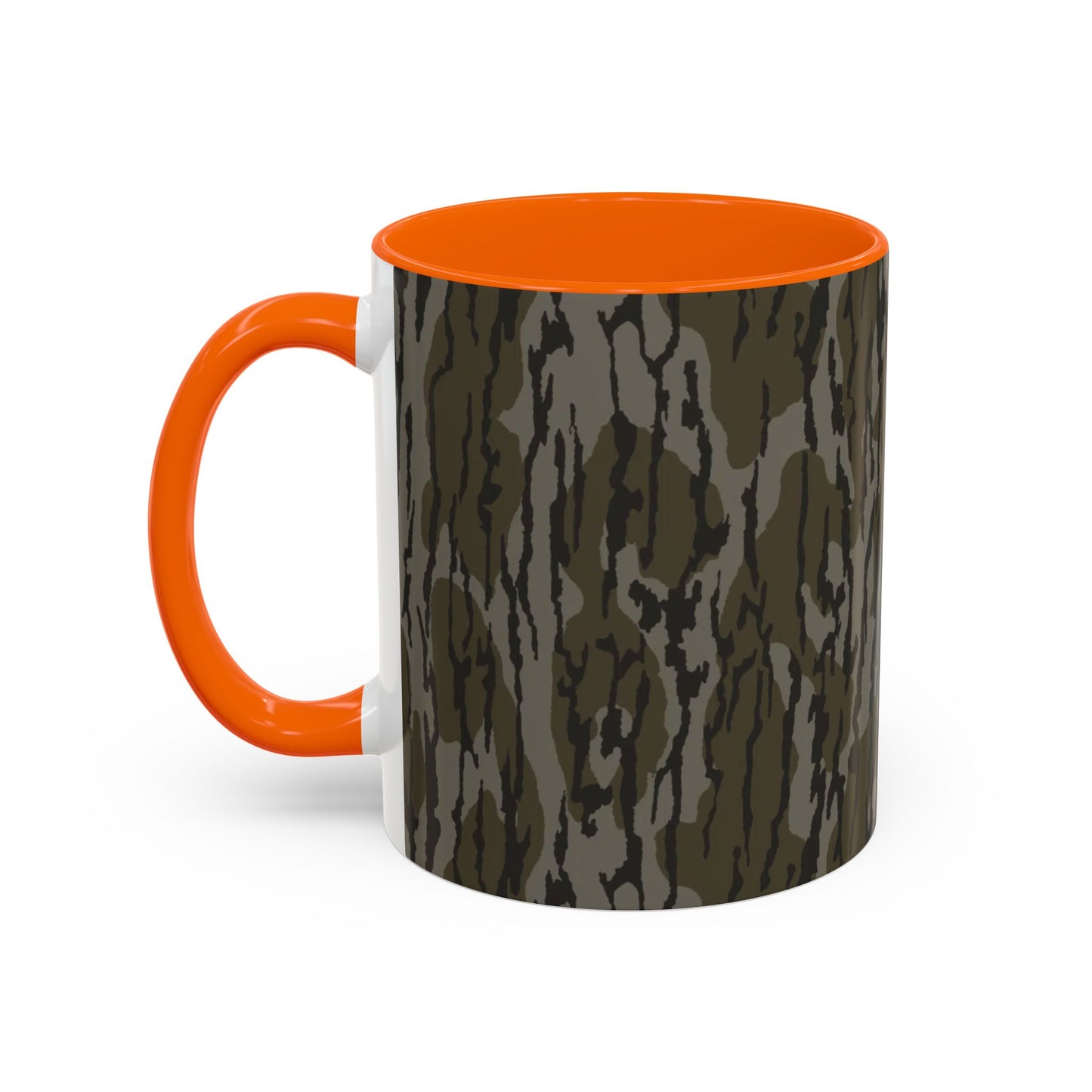 Hunting Wife Life Bottomland Camo Accent Coffee Mug