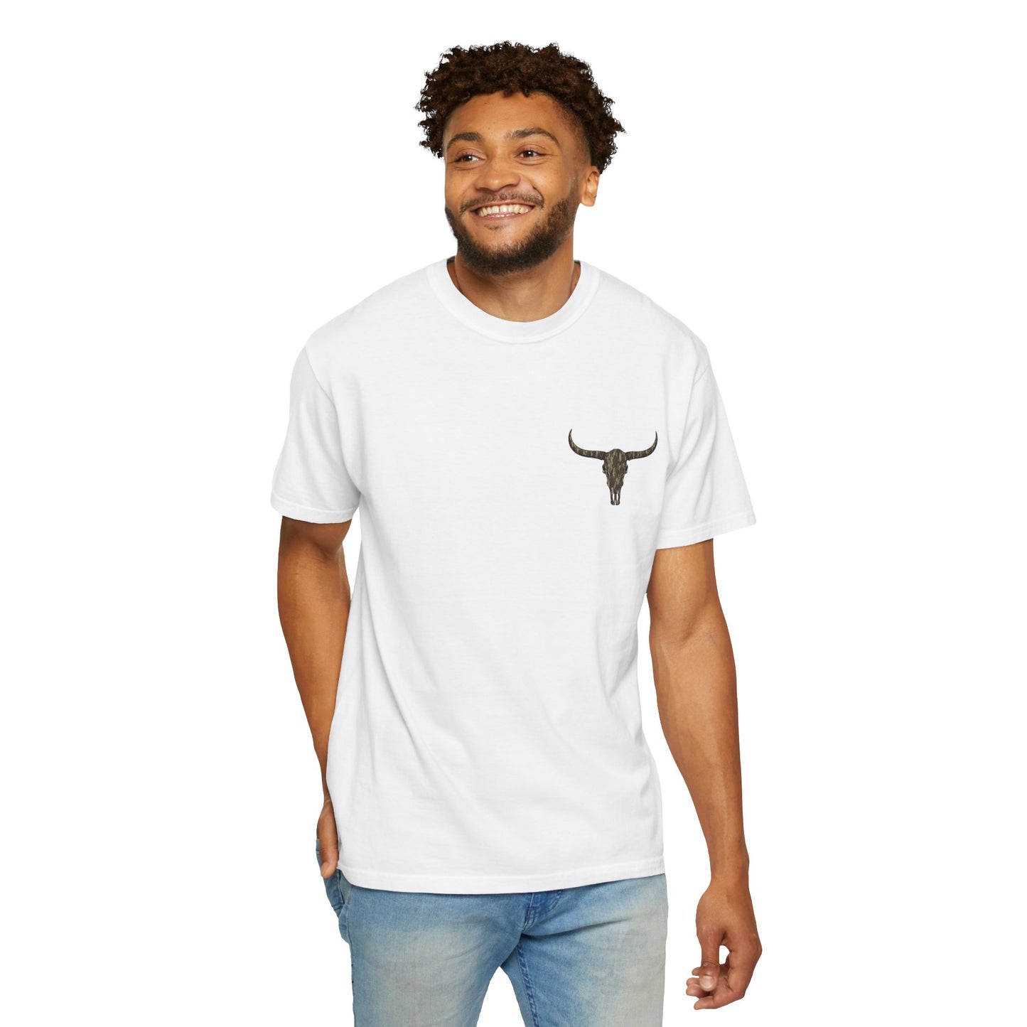 "Here for the Cowgirls" T-Shirt — Western Graphic Tee