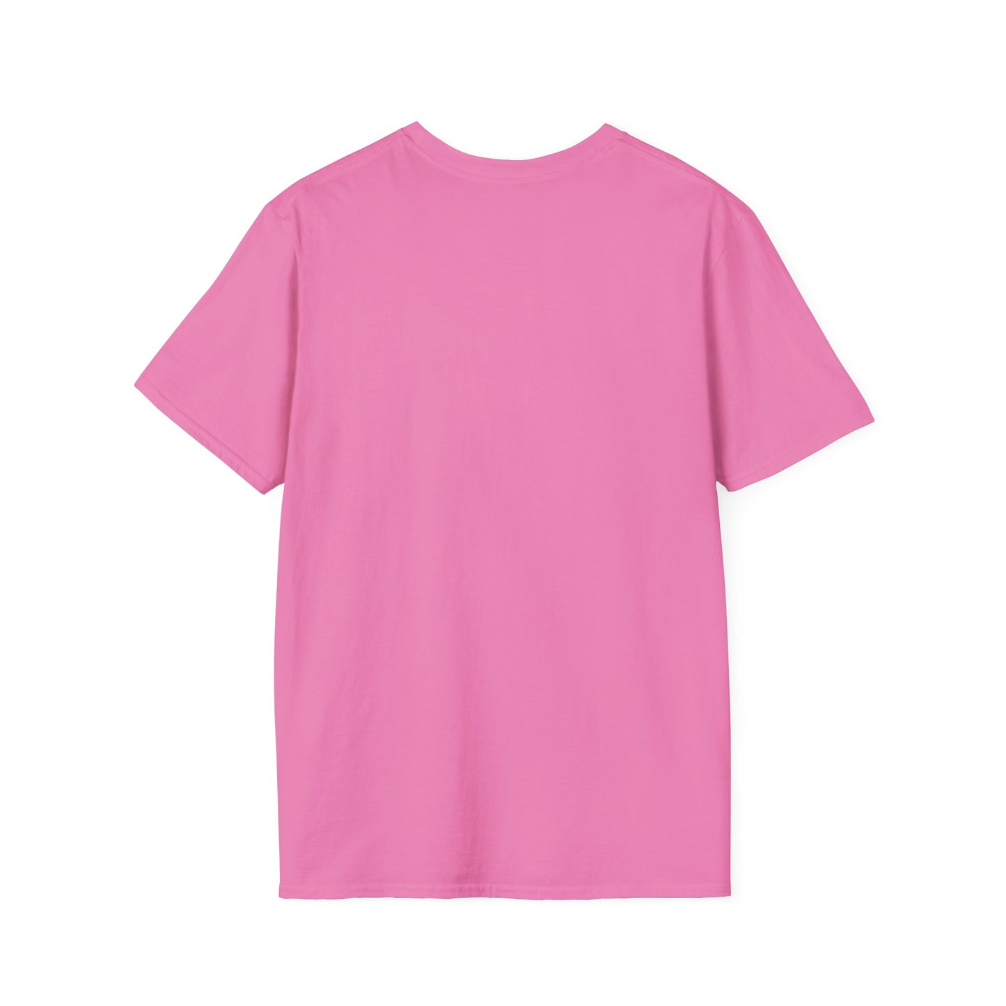 Three Vintage Fish T-Shirt | Pink Checkerboard Background