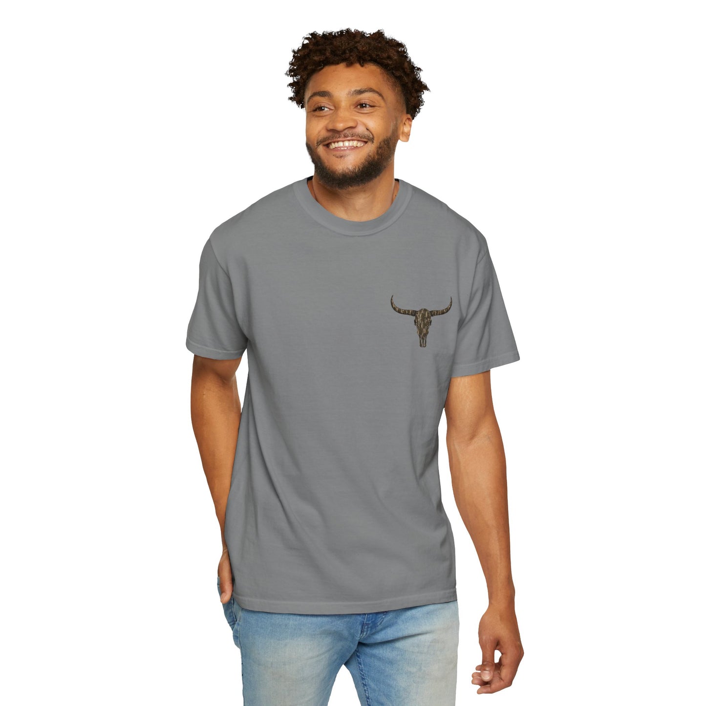 "Here for the Cowgirls" T-Shirt — Western Graphic Tee