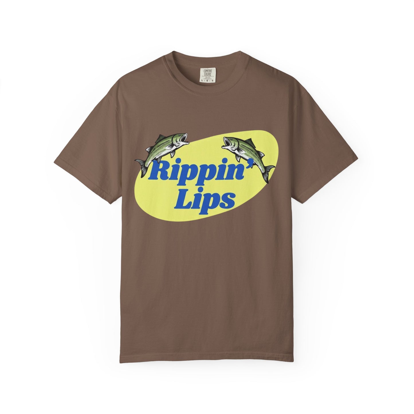 Rippin’ Lips Fishing Shirt | Fishing Tee | Bass Fishing Shirt