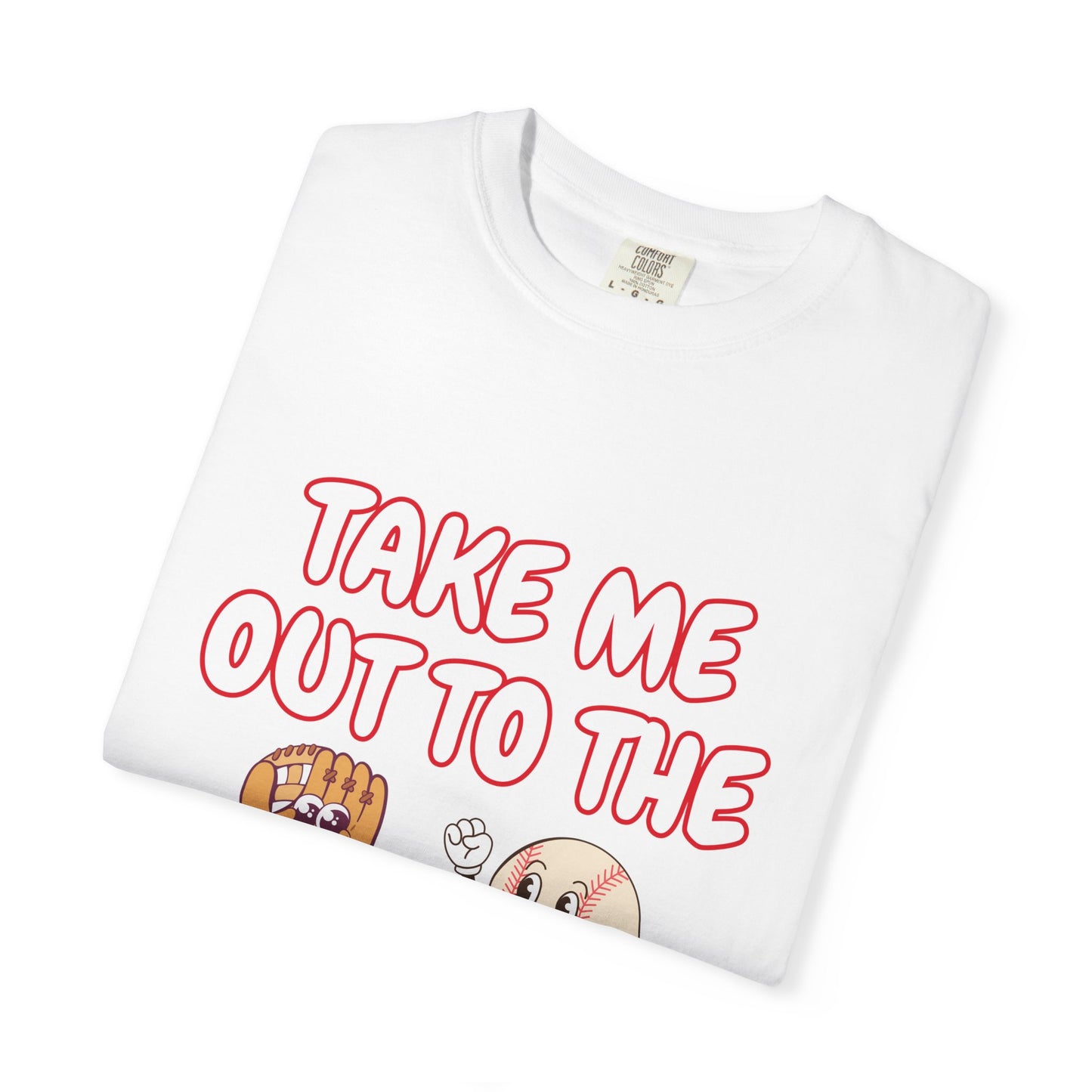 Take Me Out to the Ball Game Shirt | Baseball Game Day Tee | Vintage Baseball Shirt | Baseball Fan Shirt