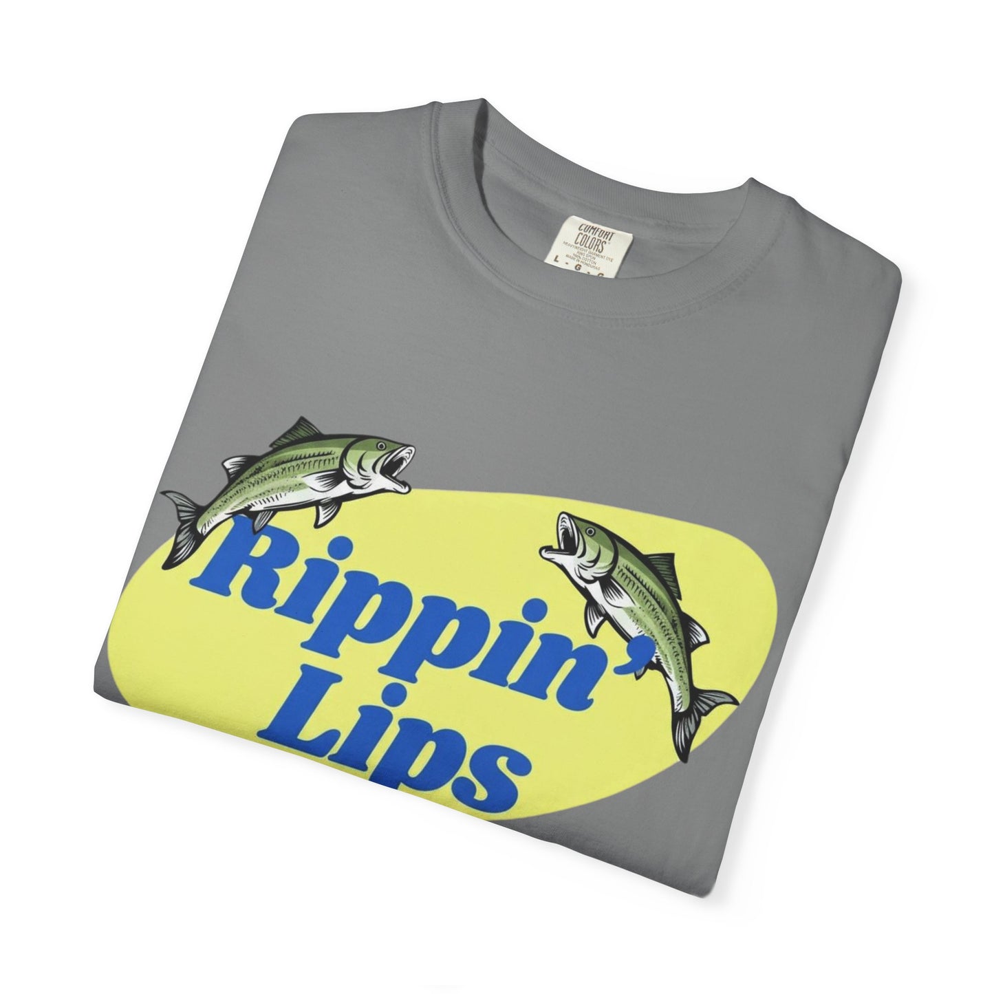 Rippin’ Lips Fishing Shirt | Fishing Tee | Bass Fishing Shirt