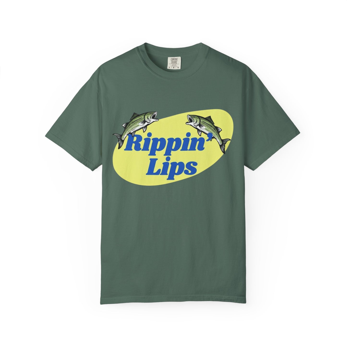 Rippin’ Lips Fishing Shirt | Fishing Tee | Bass Fishing Shirt