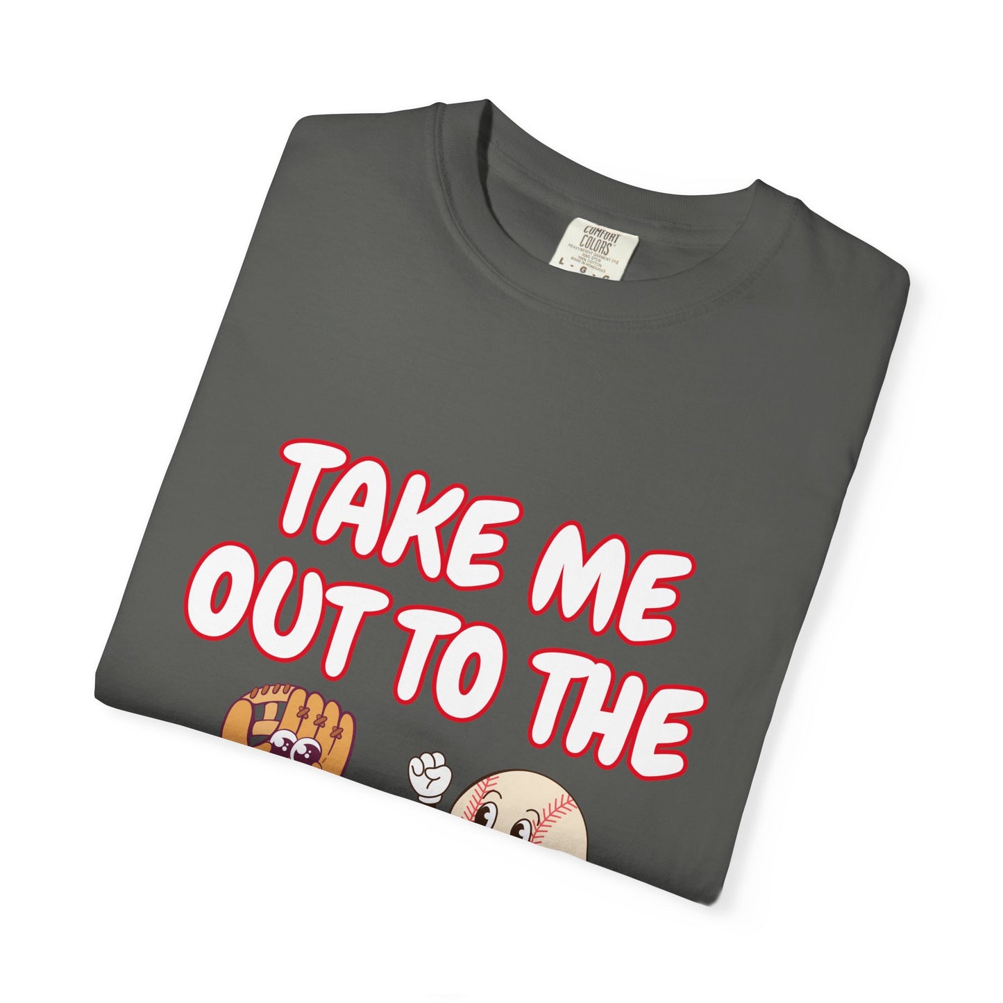 Take Me Out to the Ball Game Shirt | Baseball Game Day Tee | Vintage Baseball Shirt | Baseball Fan Shirt