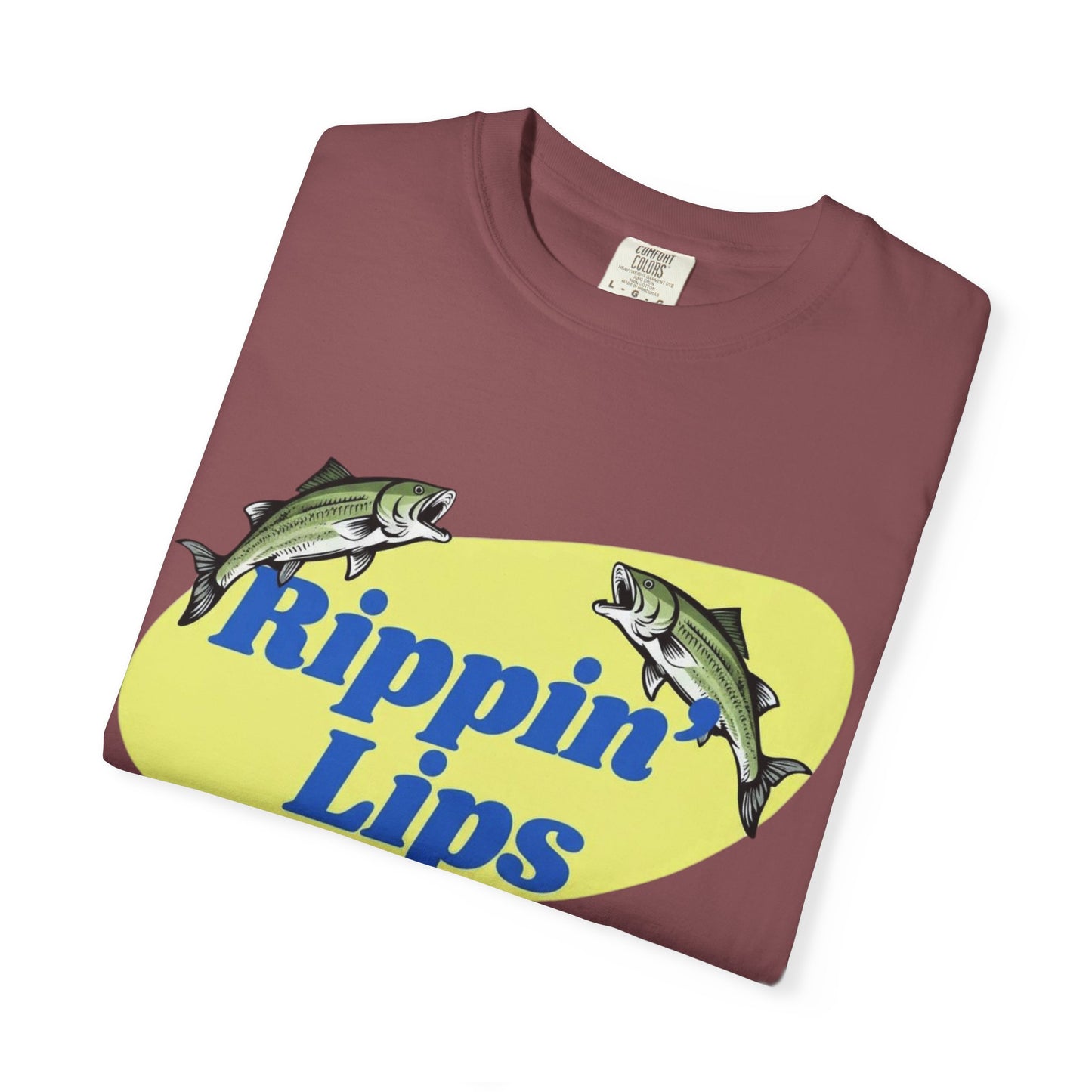 Rippin’ Lips Fishing Shirt | Fishing Tee | Bass Fishing Shirt