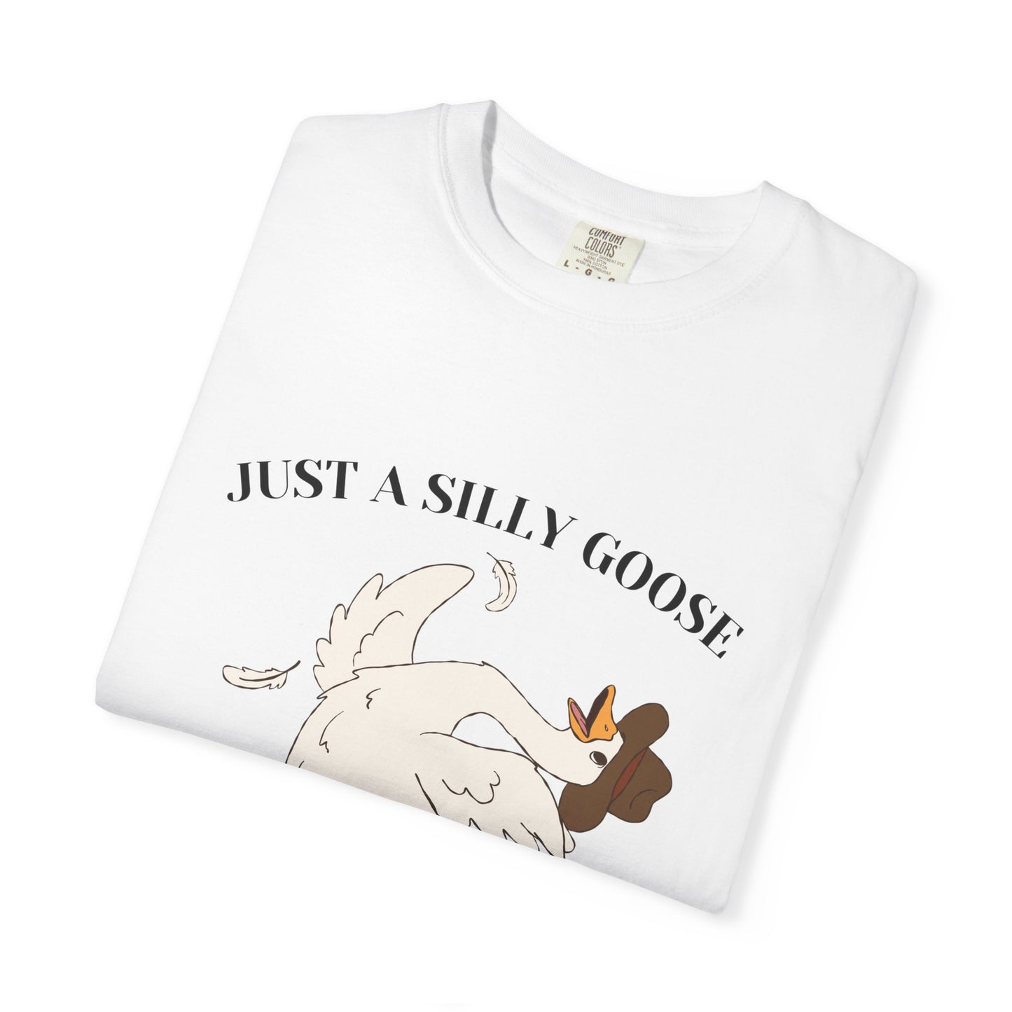 Silly Goose in Cowboy Boots Shirt | Funny Western Goose Tee | Cowgirl Humor Shirt | Trendy Country Graphic Tee | Cowboy Boots Goose Shirt