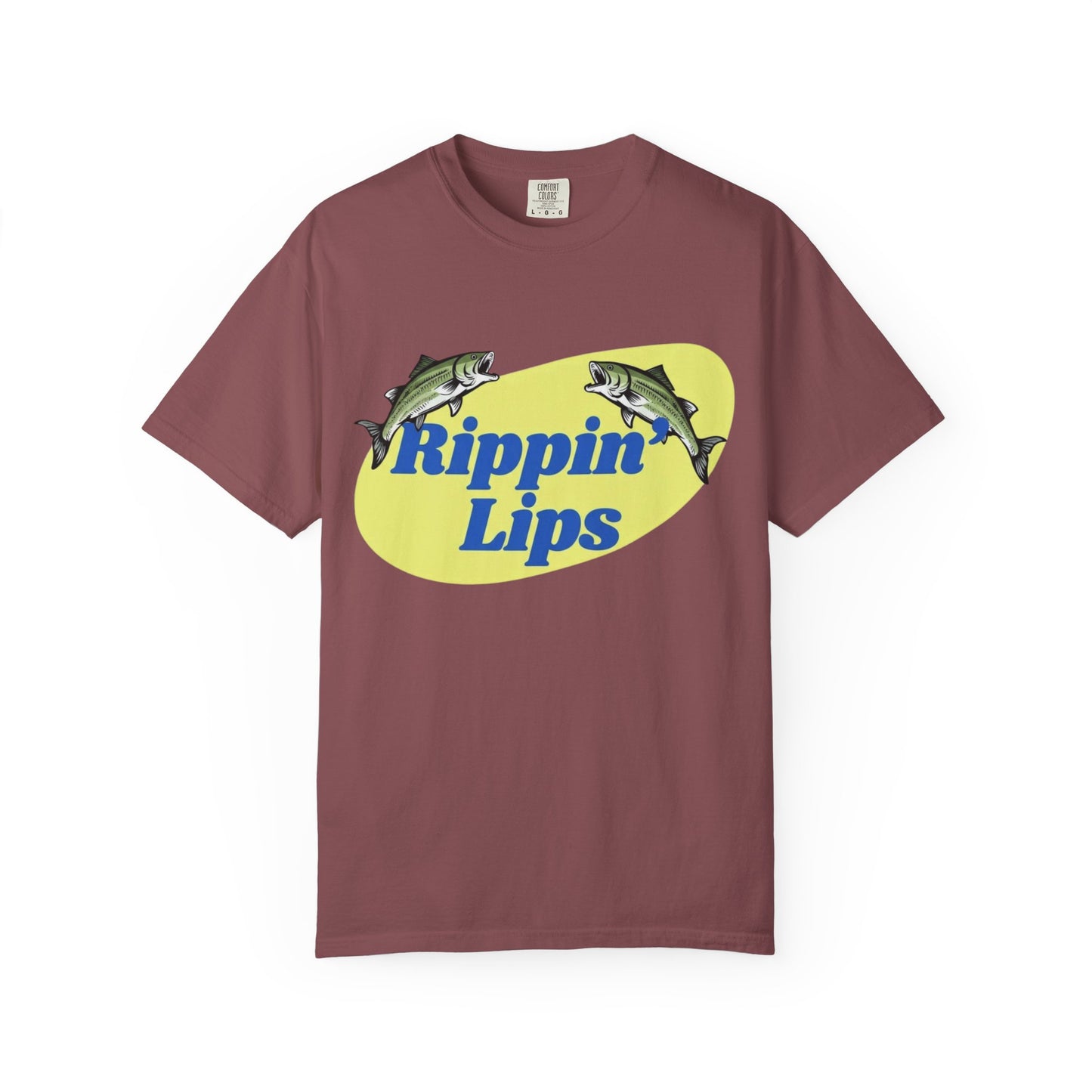 Rippin’ Lips Fishing Shirt | Fishing Tee | Bass Fishing Shirt