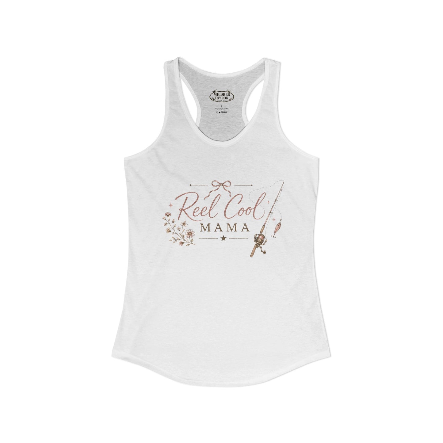 Reel Cool Mama - Racerback Tank