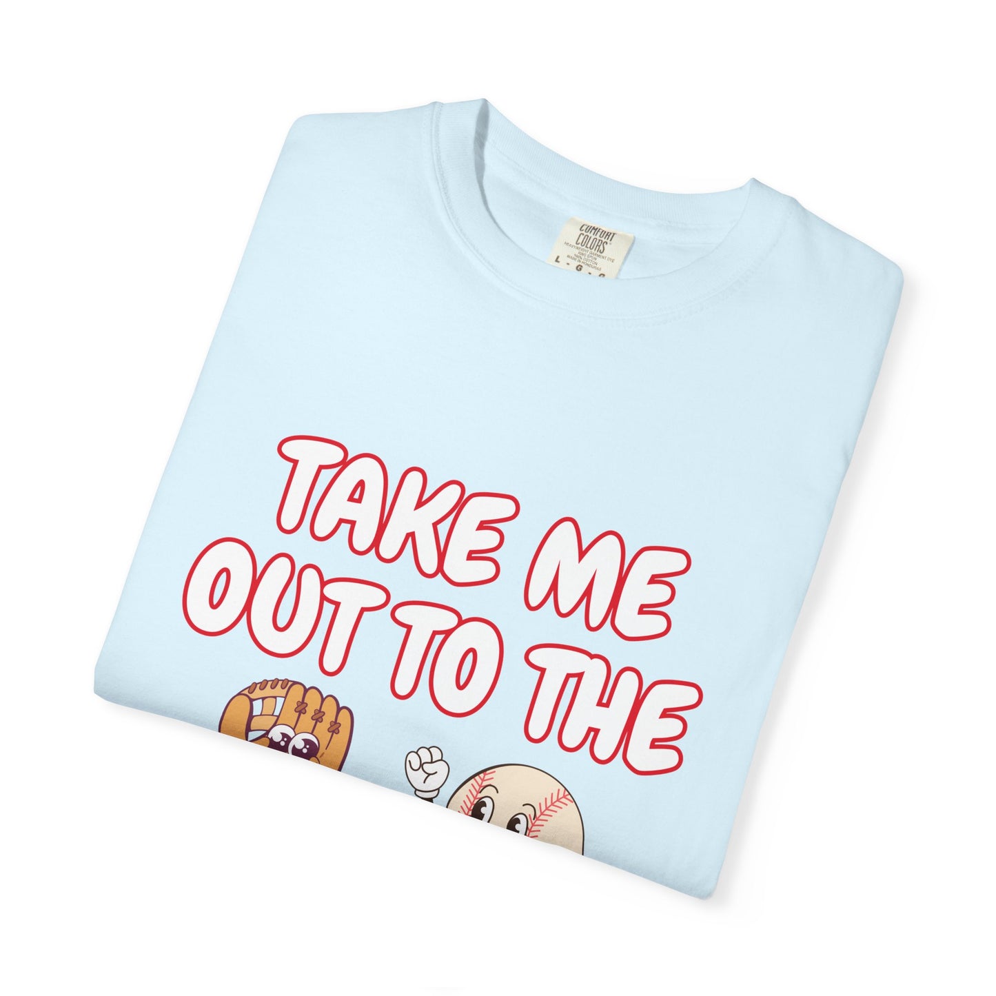 Take Me Out to the Ball Game Shirt | Baseball Game Day Tee | Vintage Baseball Shirt | Baseball Fan Shirt