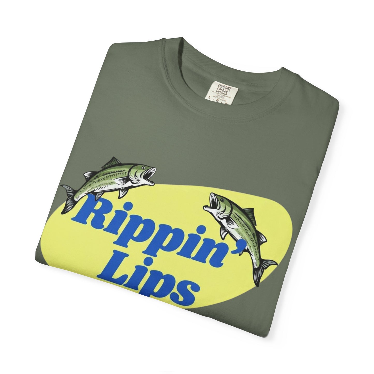 Rippin’ Lips Fishing Shirt | Fishing Tee | Bass Fishing Shirt