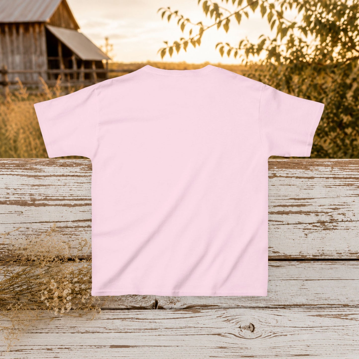 'Yee Haw' Rodeo Cowboy Graphic - Kids Tee