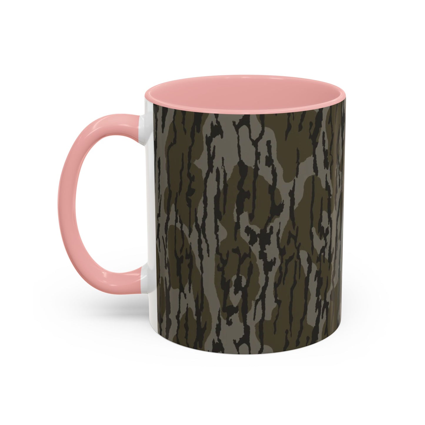 Hunting Wife Life Bottomland Camo Accent Coffee Mug