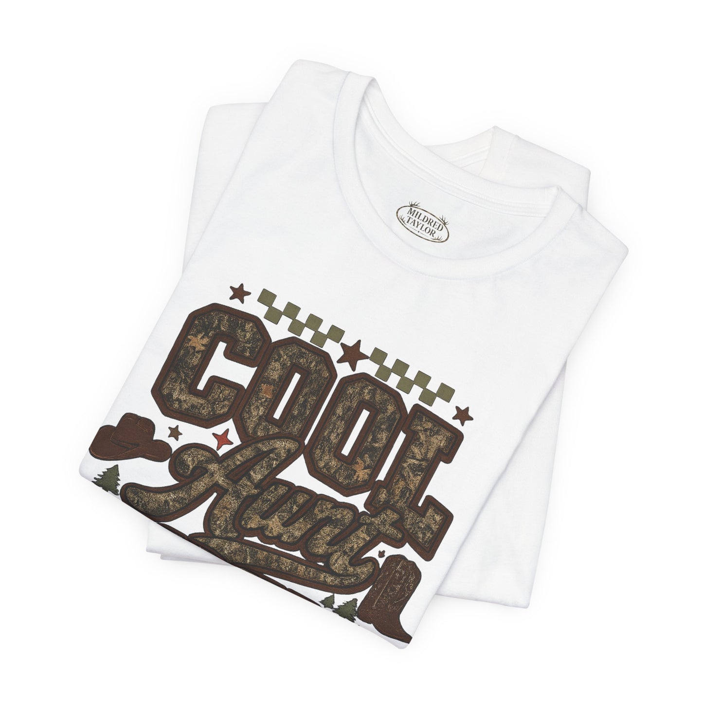 Cool Aunt Club Camo Tee — 'Raising Legends' Vintage Style