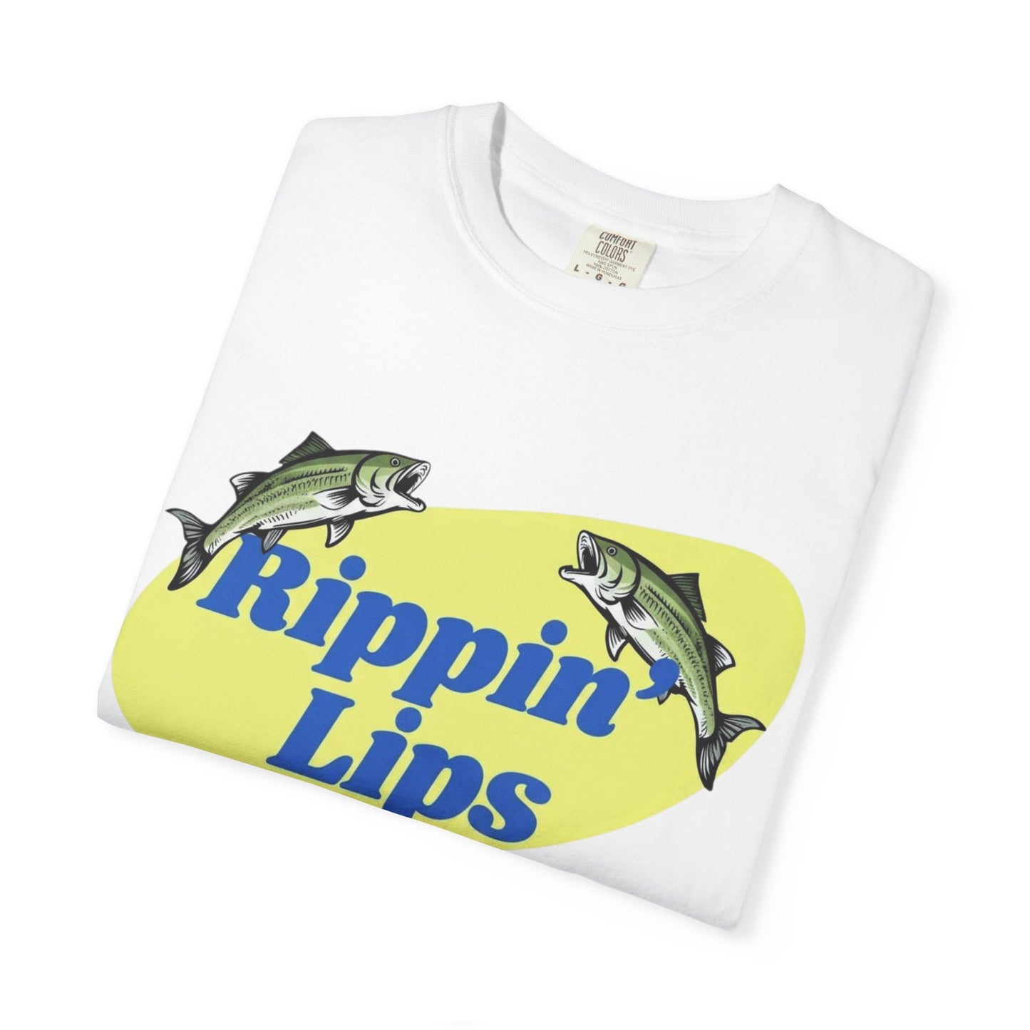 Rippin’ Lips Fishing Shirt | Fishing Tee | Bass Fishing Shirt