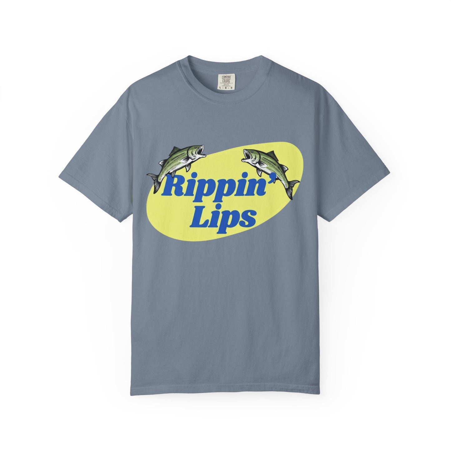 Rippin’ Lips Fishing Shirt | Fishing Tee | Bass Fishing Shirt