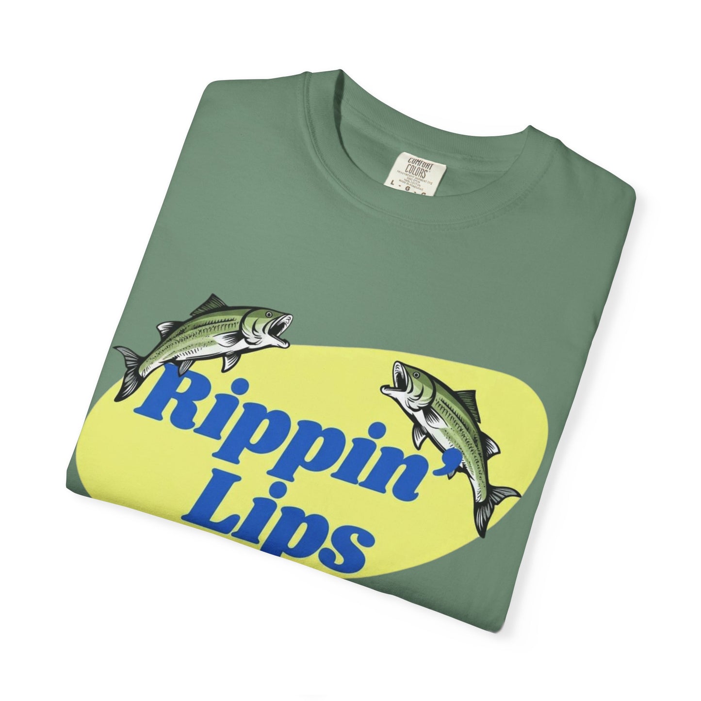 Rippin’ Lips Fishing Shirt | Fishing Tee | Bass Fishing Shirt