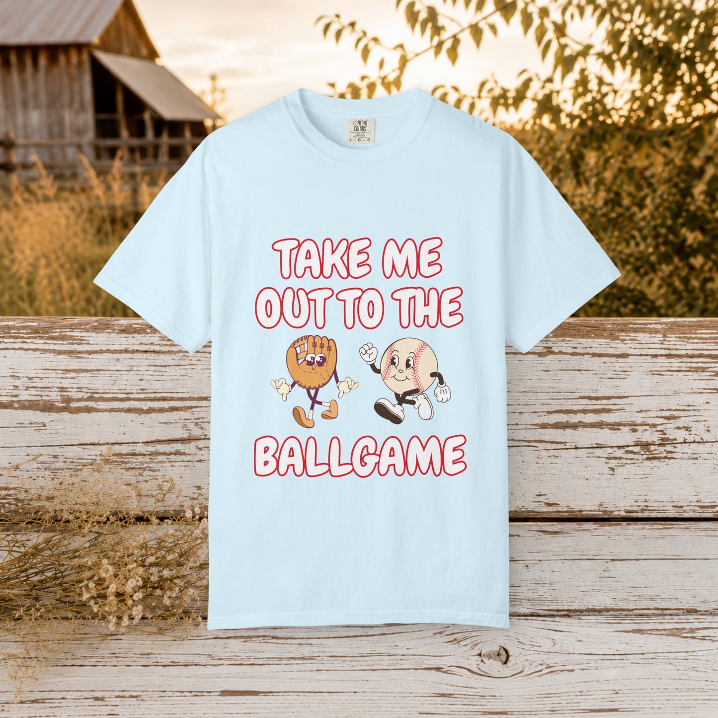 Take Me Out to the Ball Game Shirt | Baseball Game Day Tee | Vintage Baseball Shirt | Baseball Fan Shirt