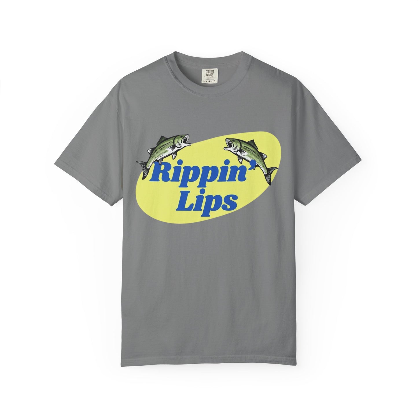Rippin’ Lips Fishing Shirt | Fishing Tee | Bass Fishing Shirt