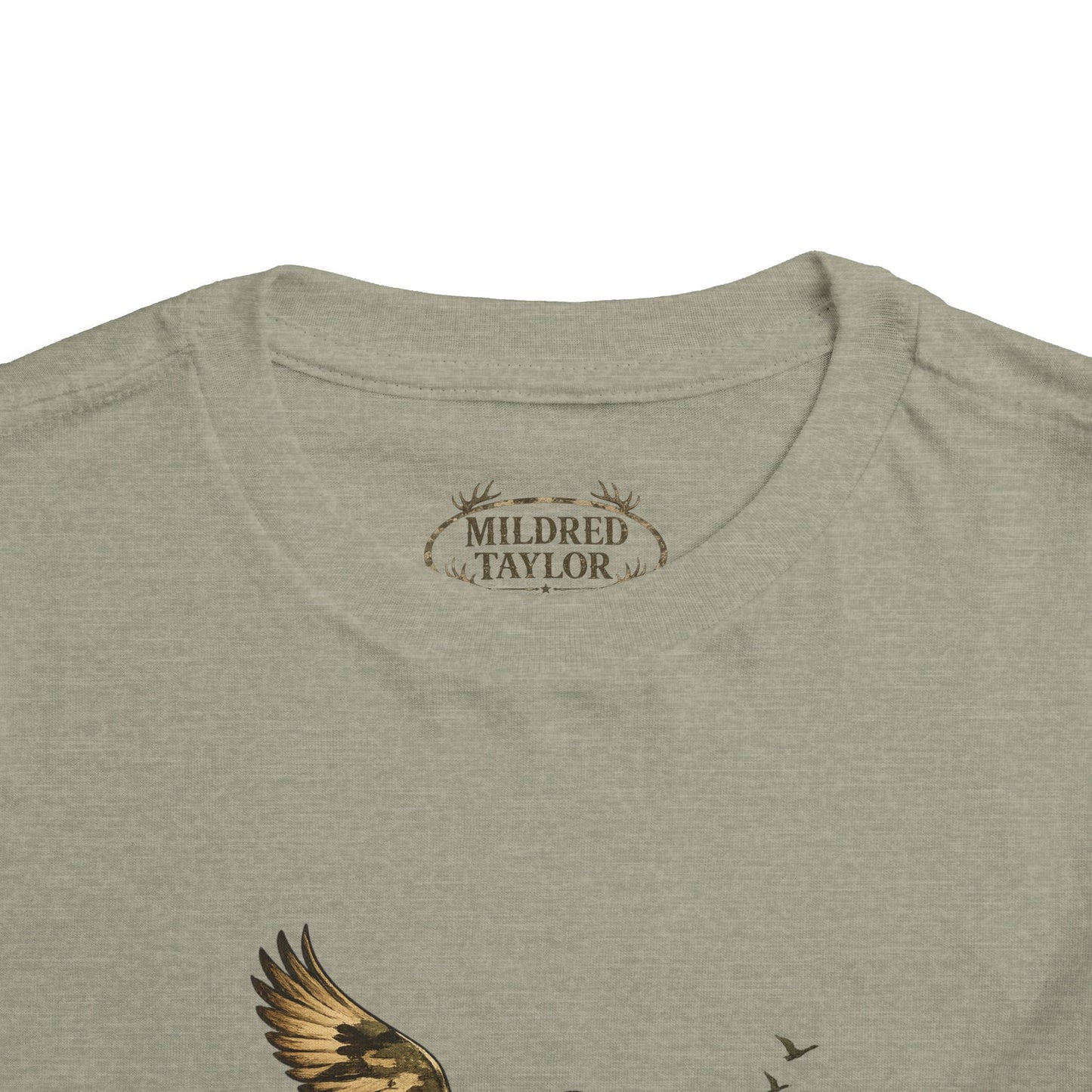 'Little River Rat' Duck Hunting Graphic - Toddler Tee