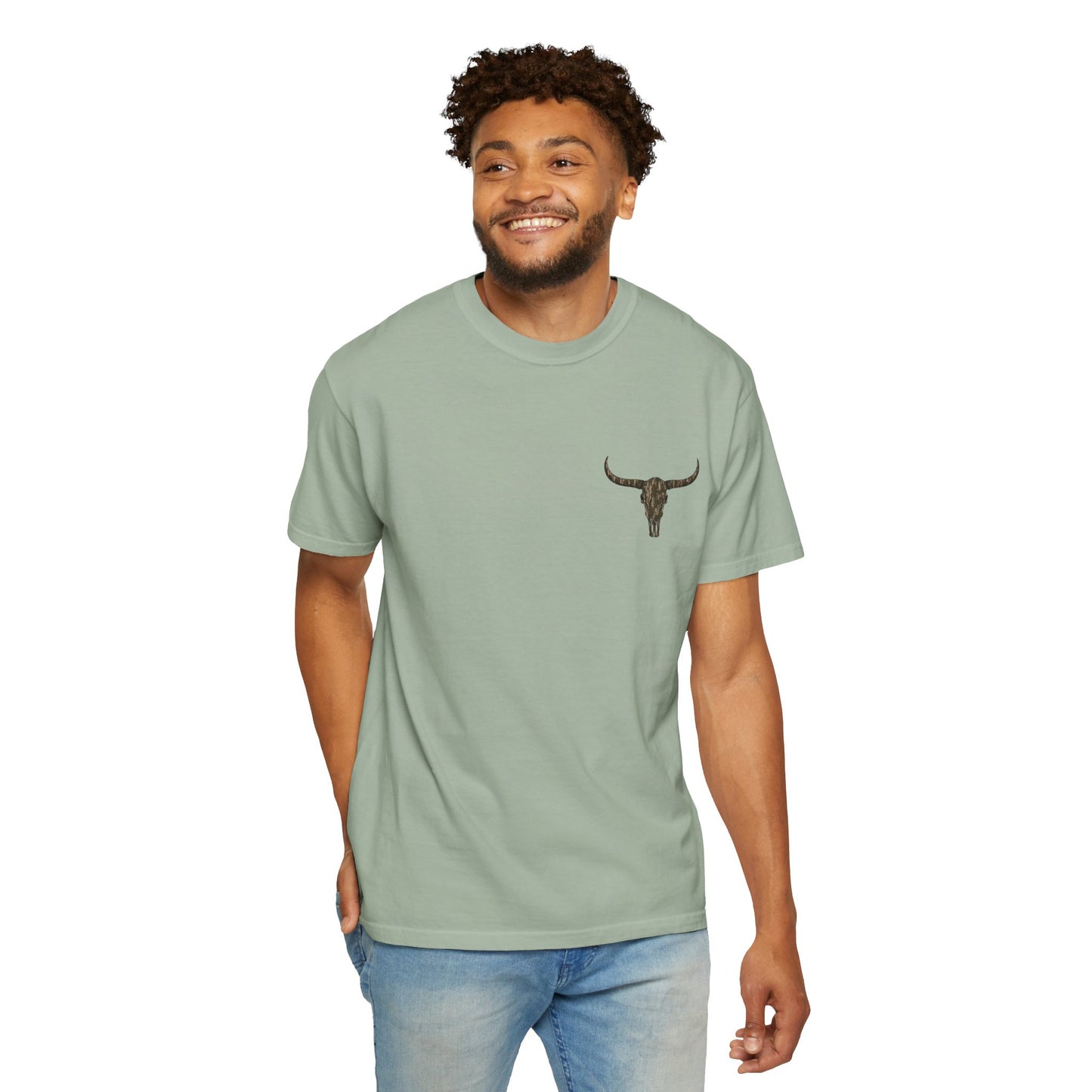 "Here for the Cowgirls" T-Shirt — Western Graphic Tee