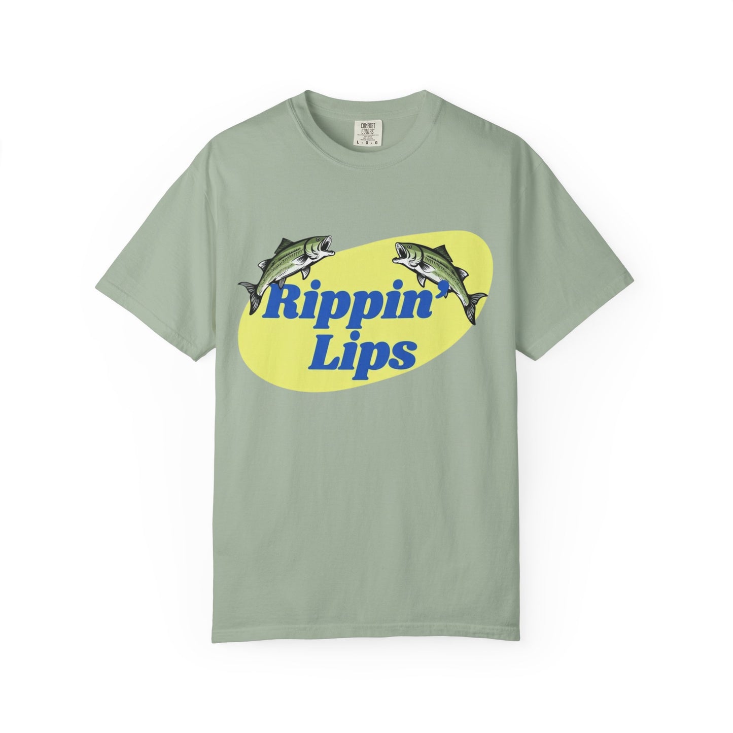 Rippin’ Lips Fishing Shirt | Fishing Tee | Bass Fishing Shirt