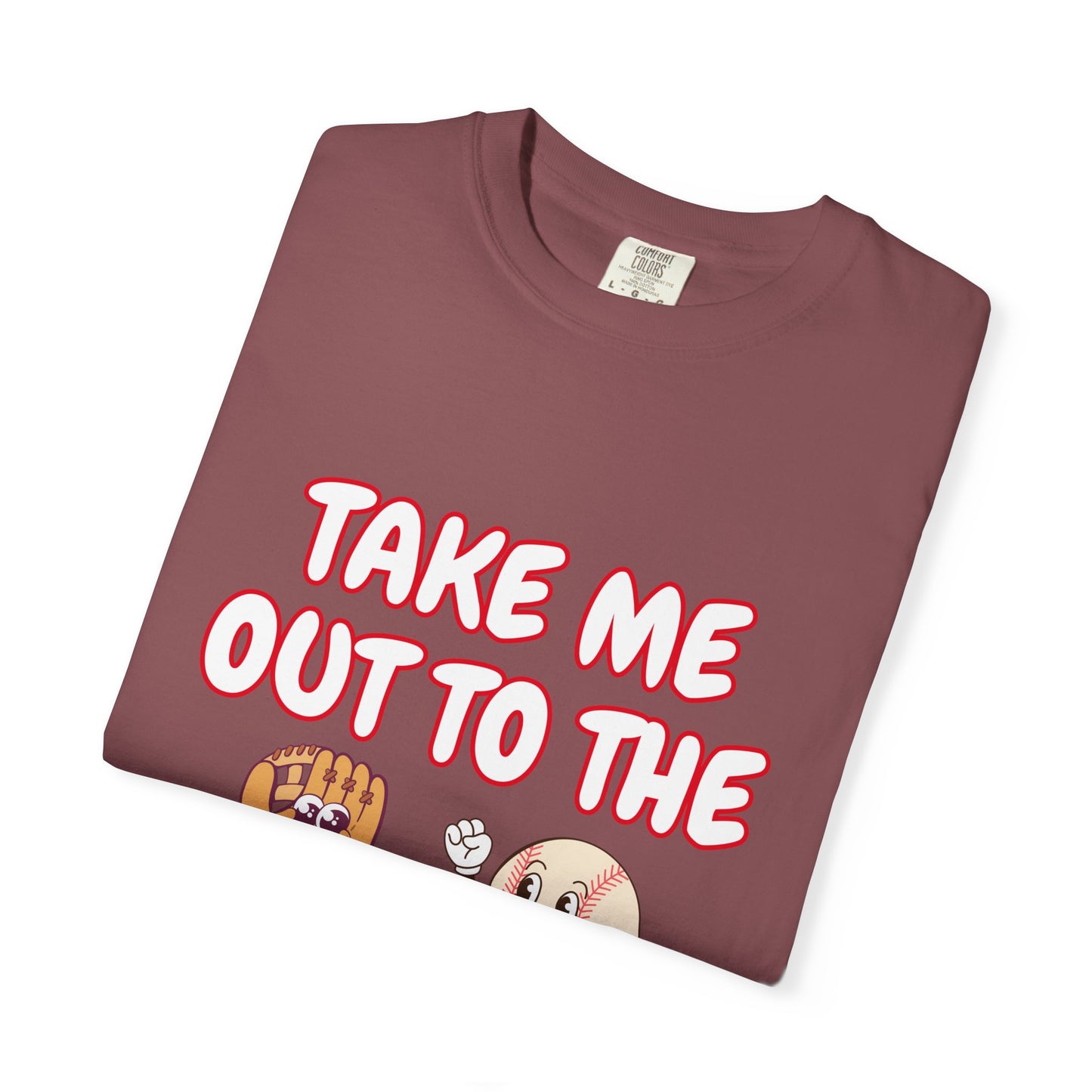 Take Me Out to the Ball Game Shirt | Baseball Game Day Tee | Vintage Baseball Shirt | Baseball Fan Shirt