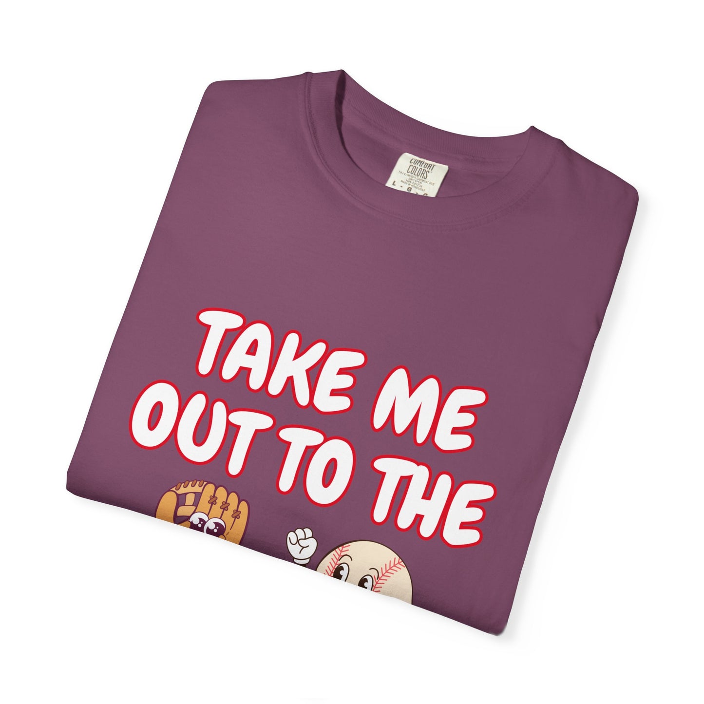 Take Me Out to the Ball Game Shirt | Baseball Game Day Tee | Vintage Baseball Shirt | Baseball Fan Shirt