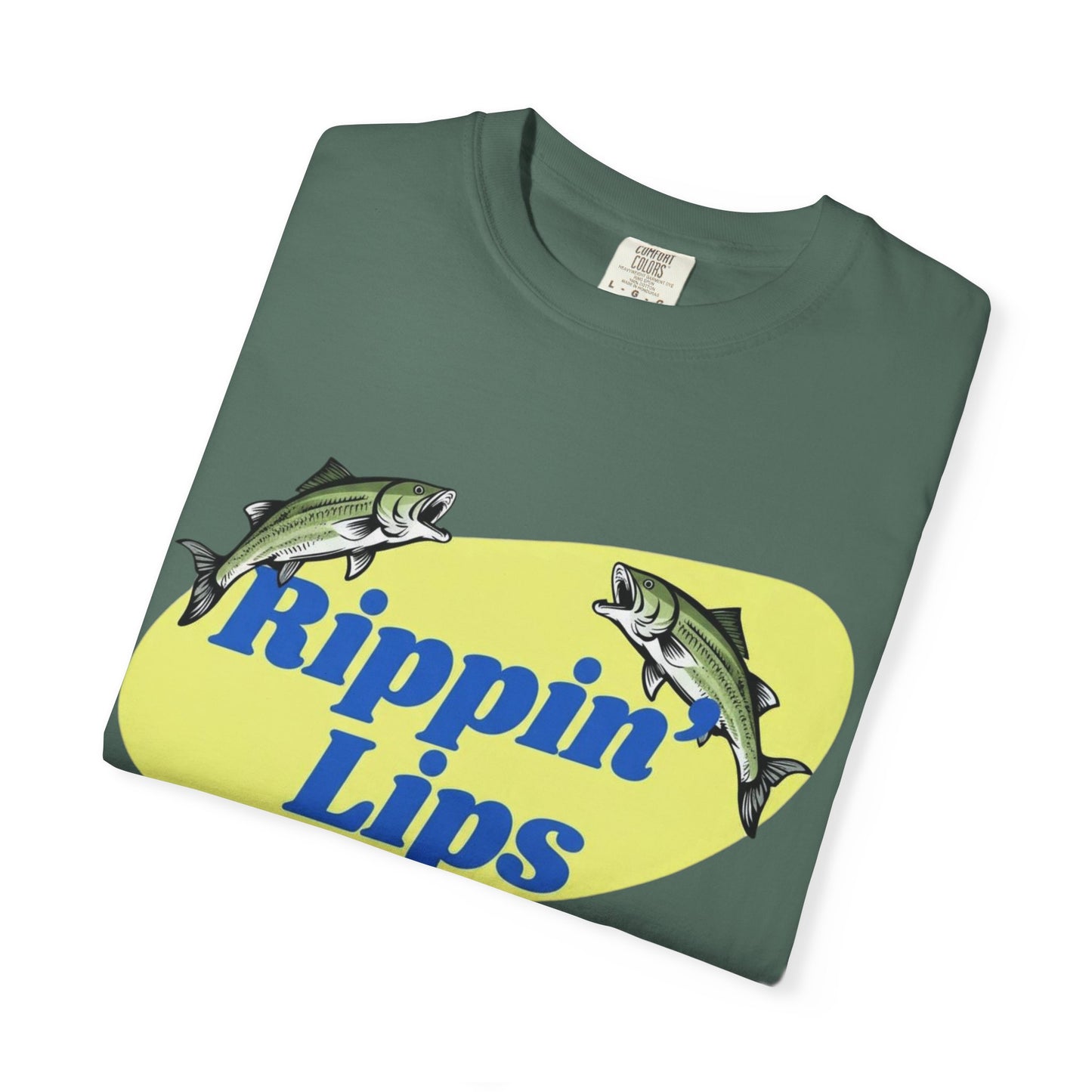 Rippin’ Lips Fishing Shirt | Fishing Tee | Bass Fishing Shirt