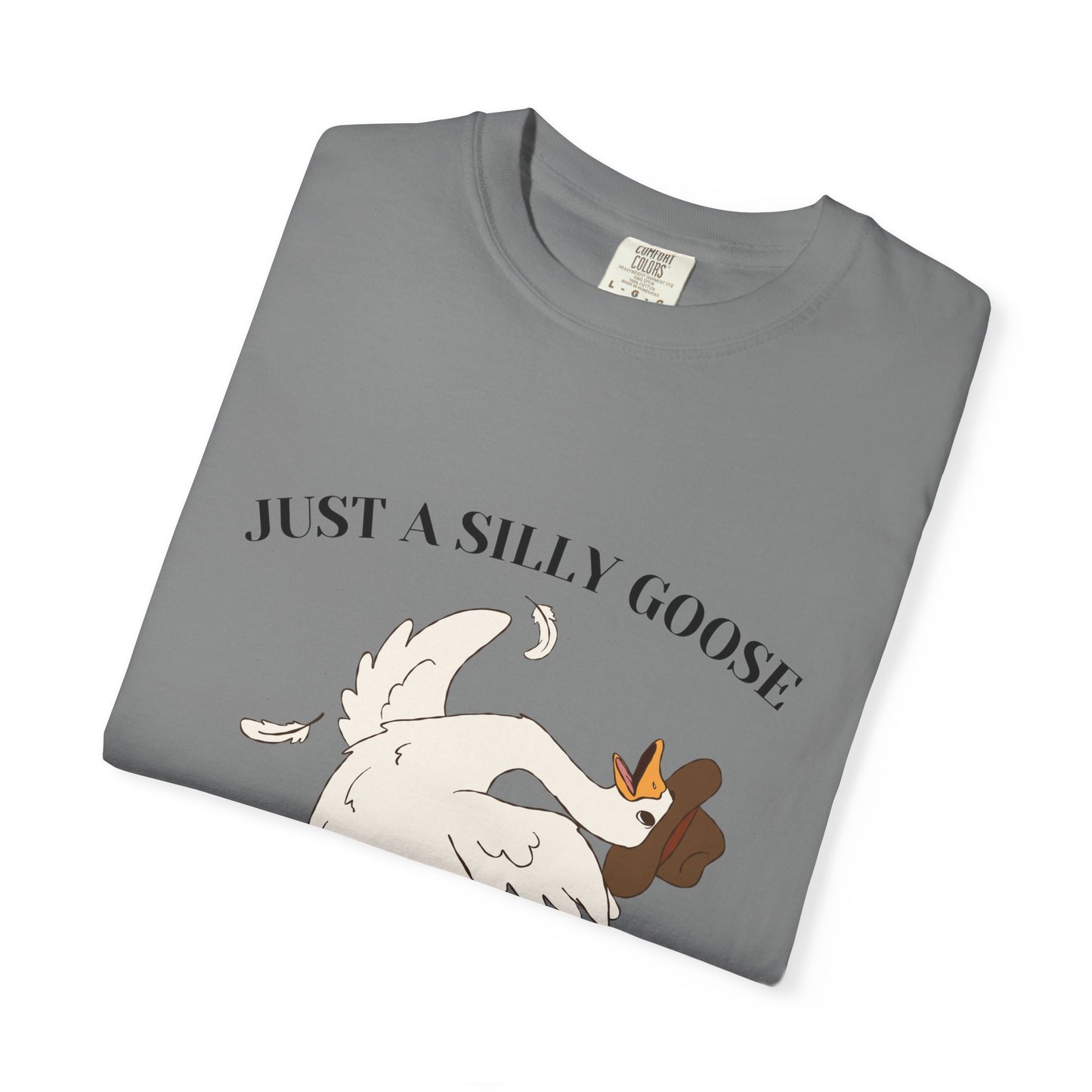 Silly Goose in Cowboy Boots Shirt | Funny Western Goose Tee | Cowgirl Humor Shirt | Trendy Country Graphic Tee | Cowboy Boots Goose Shirt